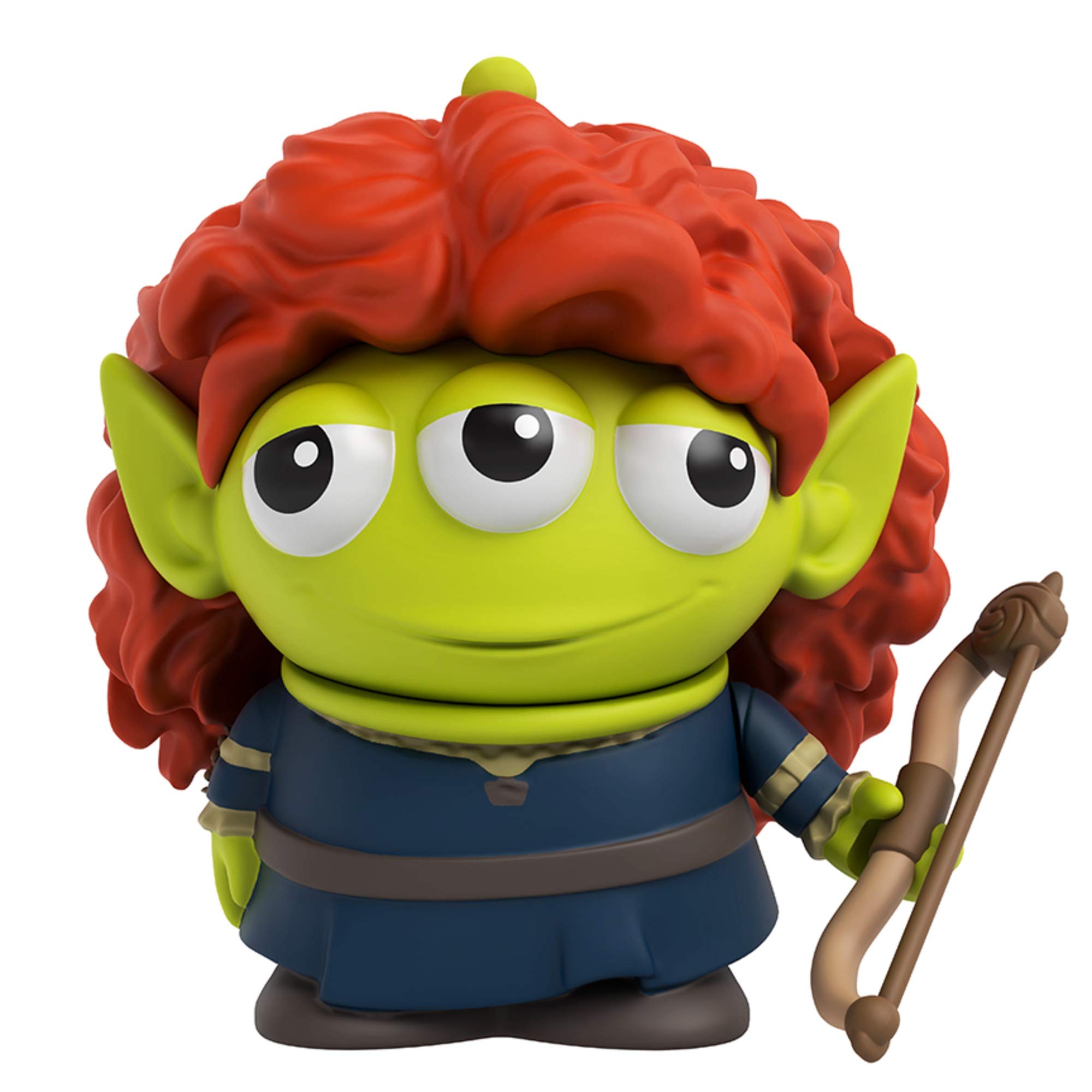 Disney Pixar Alien Remix Merida Action Figure - Collectible Toy for Kids & Fans, Perfect for Birthday Gifts & Movie-Themed Decor
