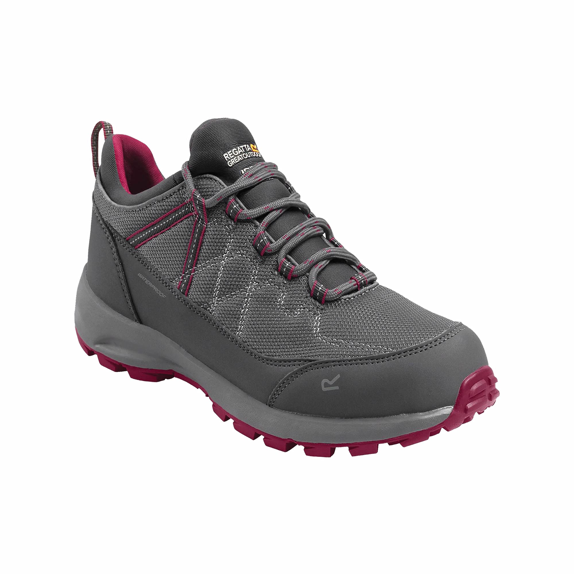 Regatta Women's Classic Waterproof Ankle Boots - Comfortable Winter & Rain Shoes for Hiking, Walking & Outdoor Activities