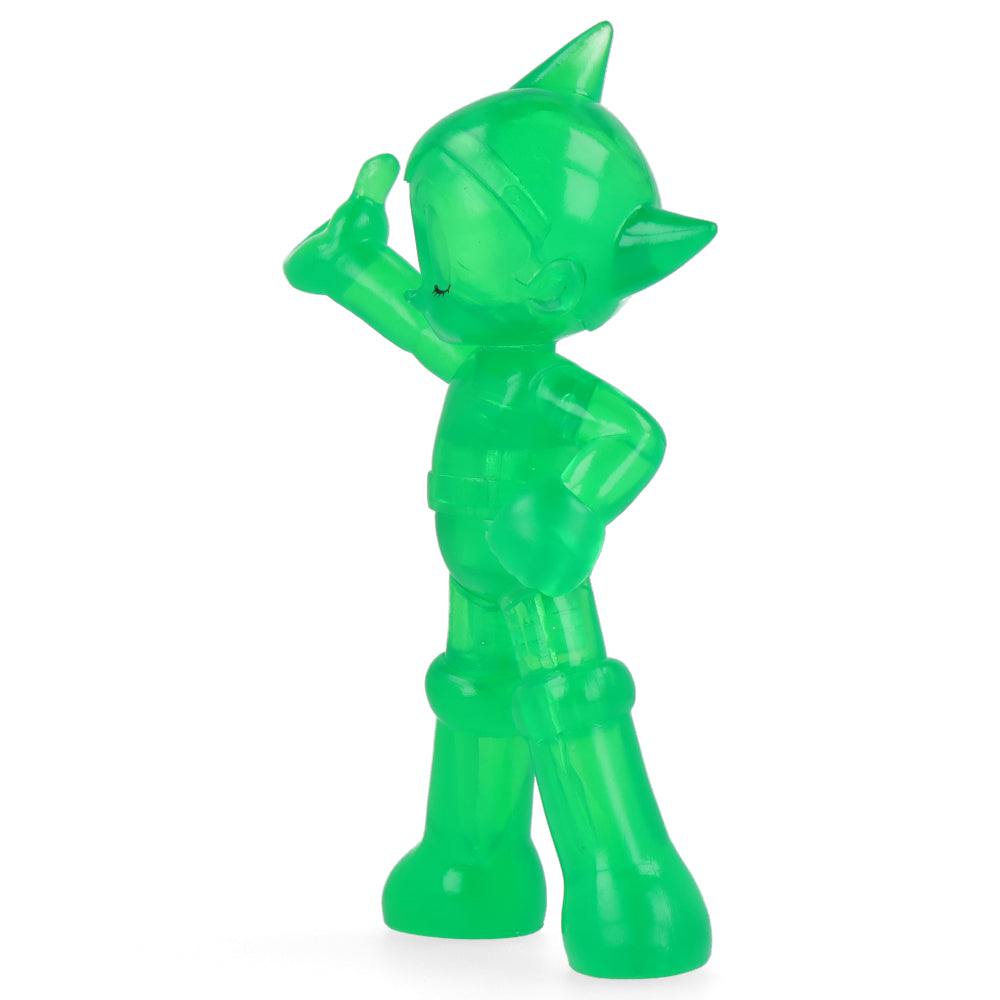 Astro Boy PVC Iconic Version Jelly Green - Classic Anime Collectible Figure for Display & Gifts | Perfect for Home Decor, Office Desk, and Anime Fan Collections