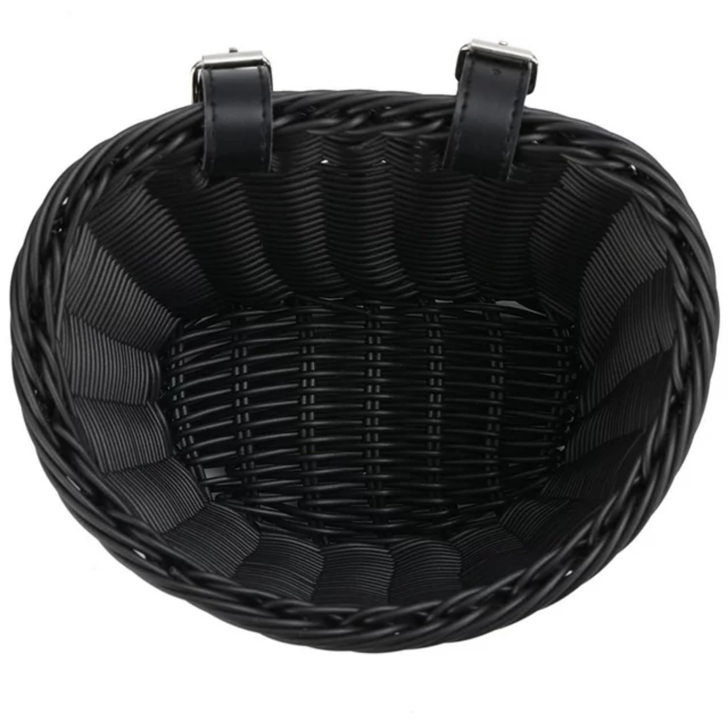 Handmade Wicker Bike Basket - Front Handlebar Basket for Bicycle & Scooter - Kids Bike Accessories - Perfect for Commuting, Shopping & Picnics