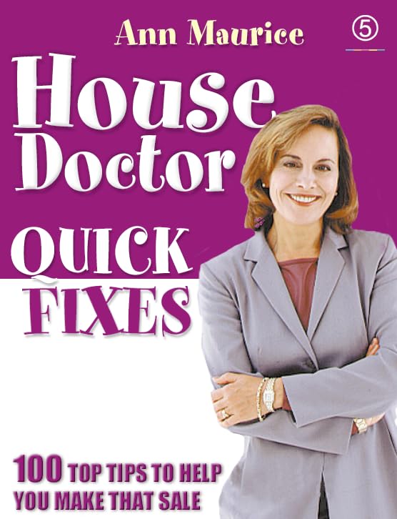 House Doctor Quick Fixes - Essential Home Repair Kit for DIY & Emergency Repairs | Perfect for Leaks, Holes & Minor Damages