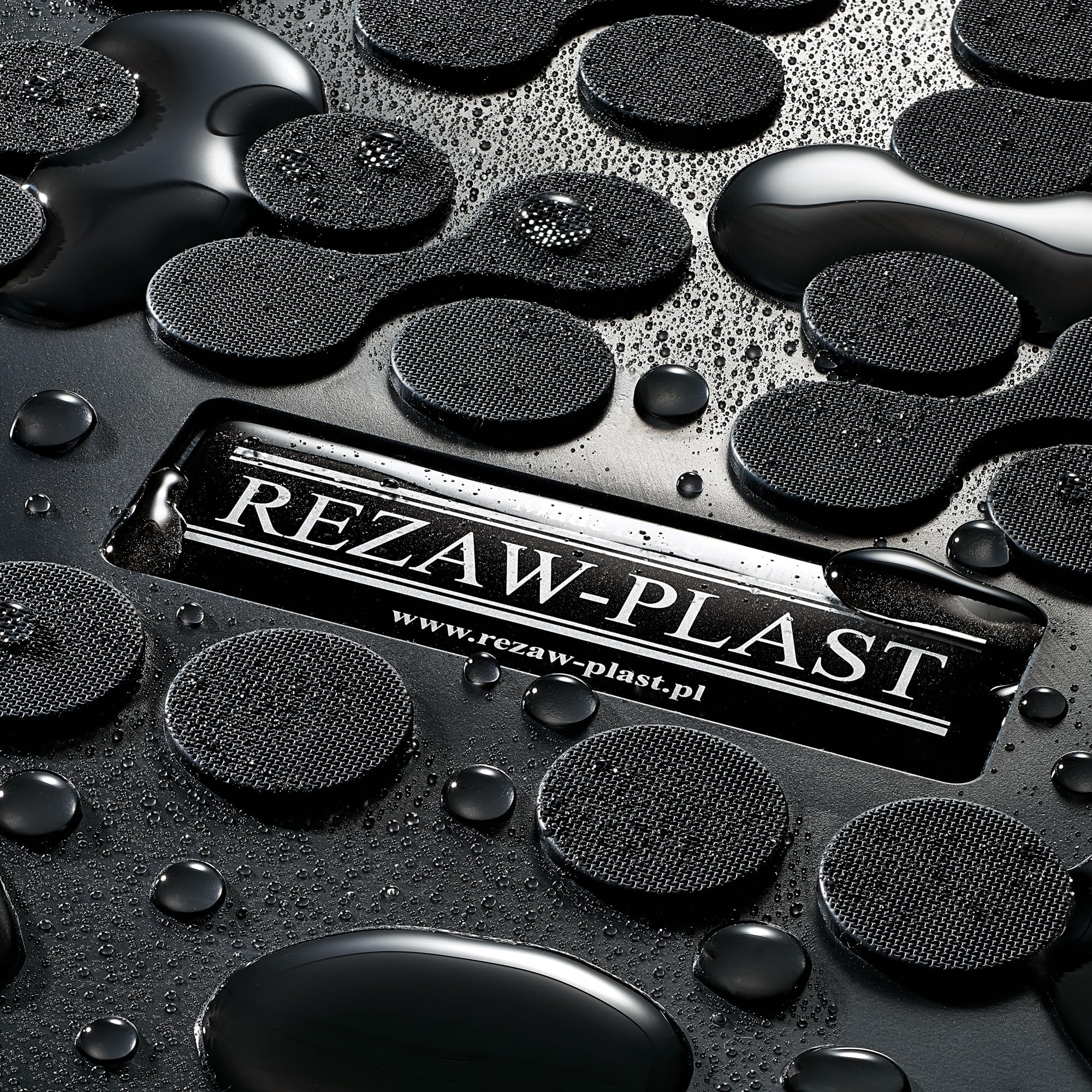 Premium Custom Fit All-Weather Rubber Floor Mats for 2007-2013 BMW 3 Series E92 Coupe - Anti-Slip Heavy Duty Car Mats for Winter, Rain & Snow Protection - Black Tailored Design for Perfect Fit