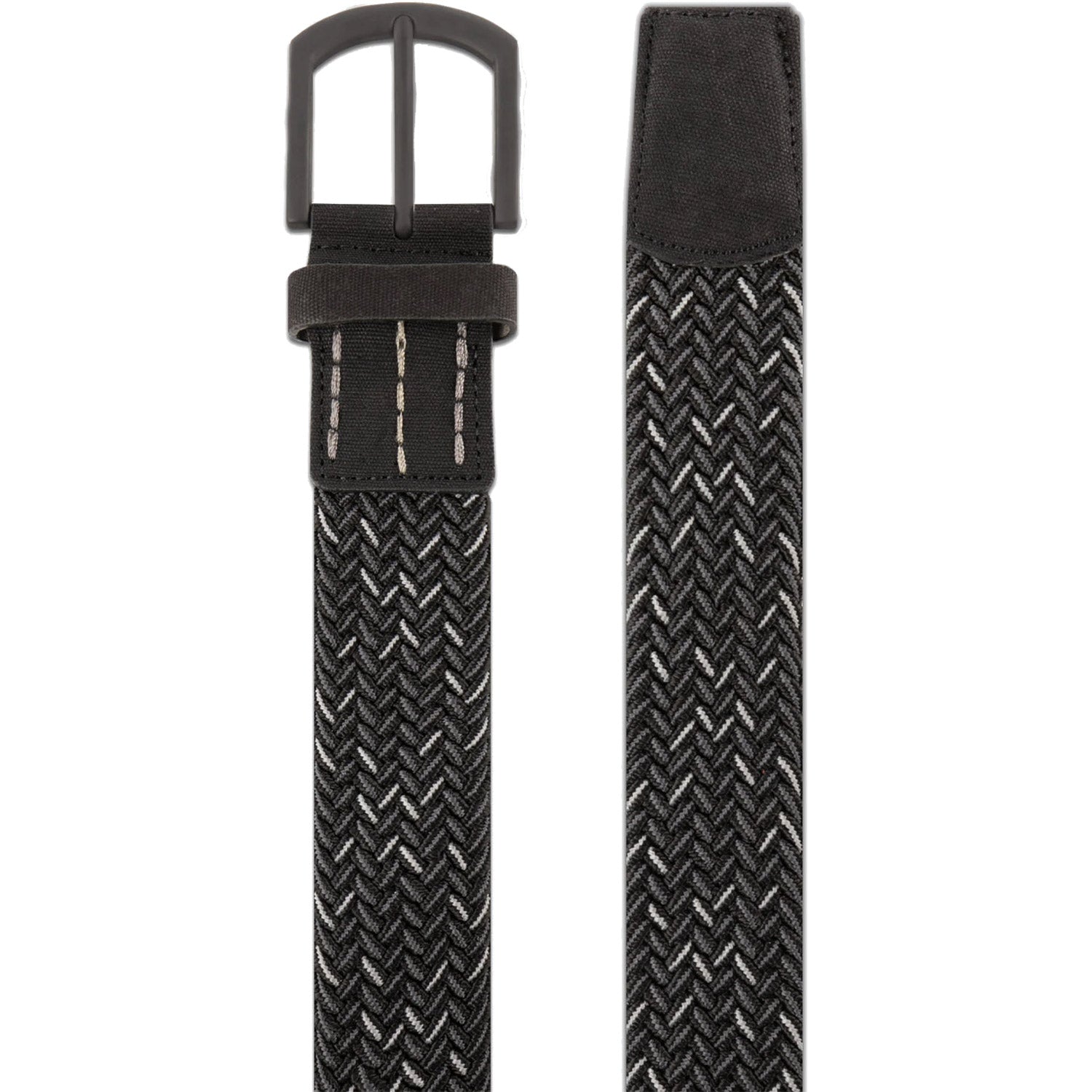 Cuater by TravisMathew Men's Genuine Leather Belt with Adjustable Buckle - Premium Casual & Dress Belt for Business, Office, and Everyday Wear