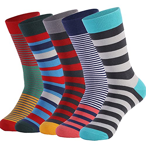 5 Pairs, Striped #05