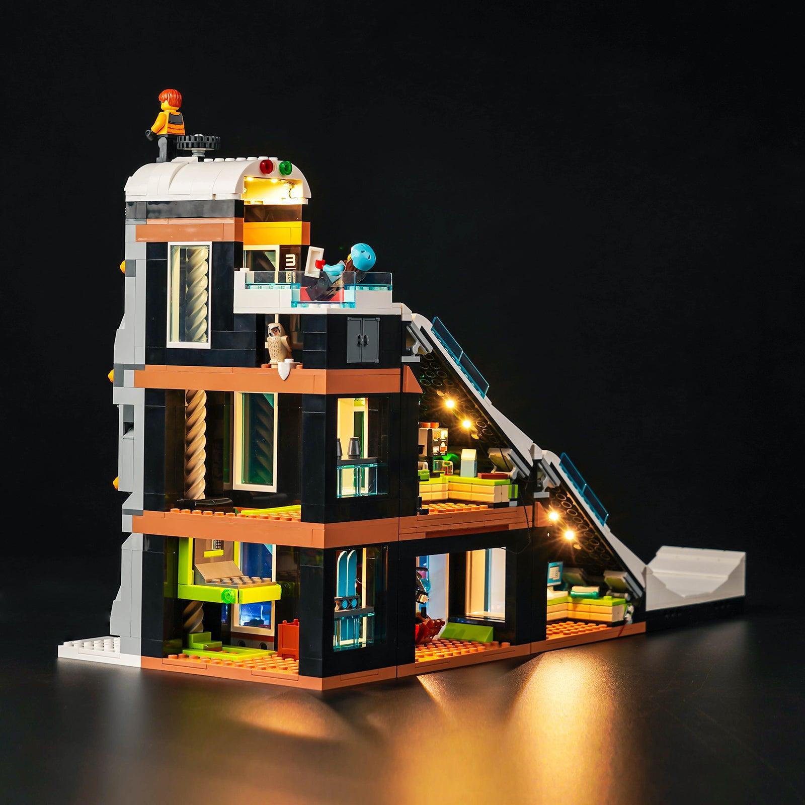 Best LED Light Kits for LEGO City Ski & Climbing Center 60366 - Enhance Your LEGO Building Experience for Night Displays & Room Decor