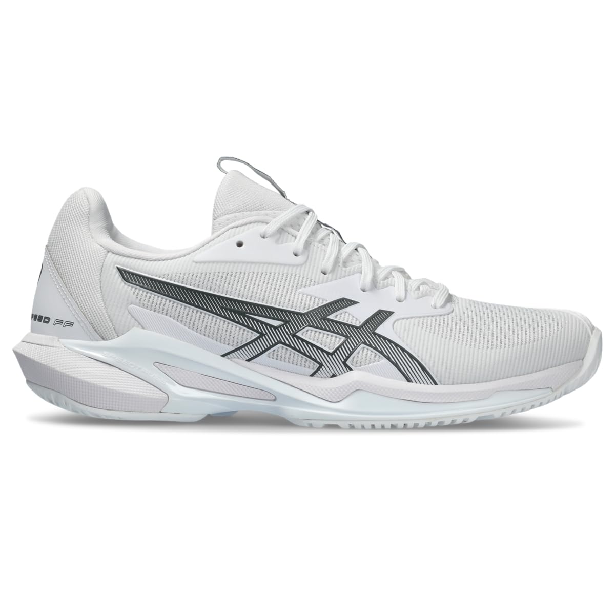 ASICS Women's Solution Speed FlyteFoam 3 Tennis Shoes - Lightweight Performance Court Shoes for Women | Perfect for Competitive Matches & Training Sessions