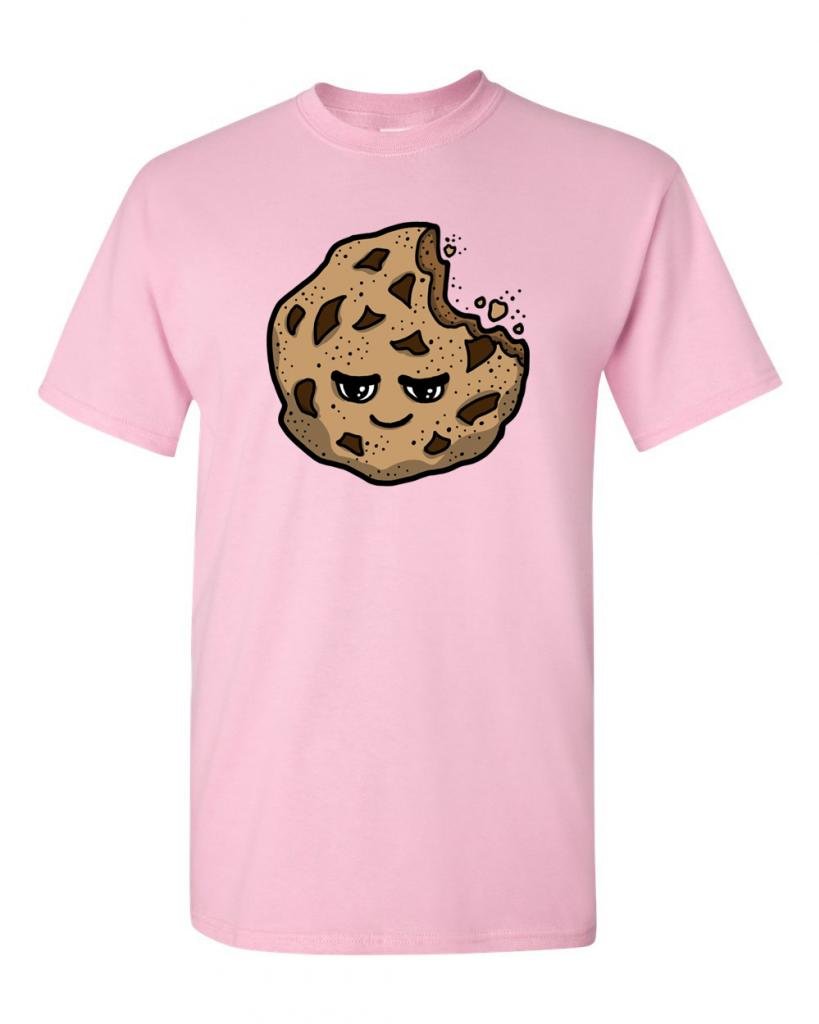 Funny Adult Cookie Monster T-Shirt - Cool Graphic Tee for Men & Women - Perfect for Casual Wear, Cosplay & Gifts