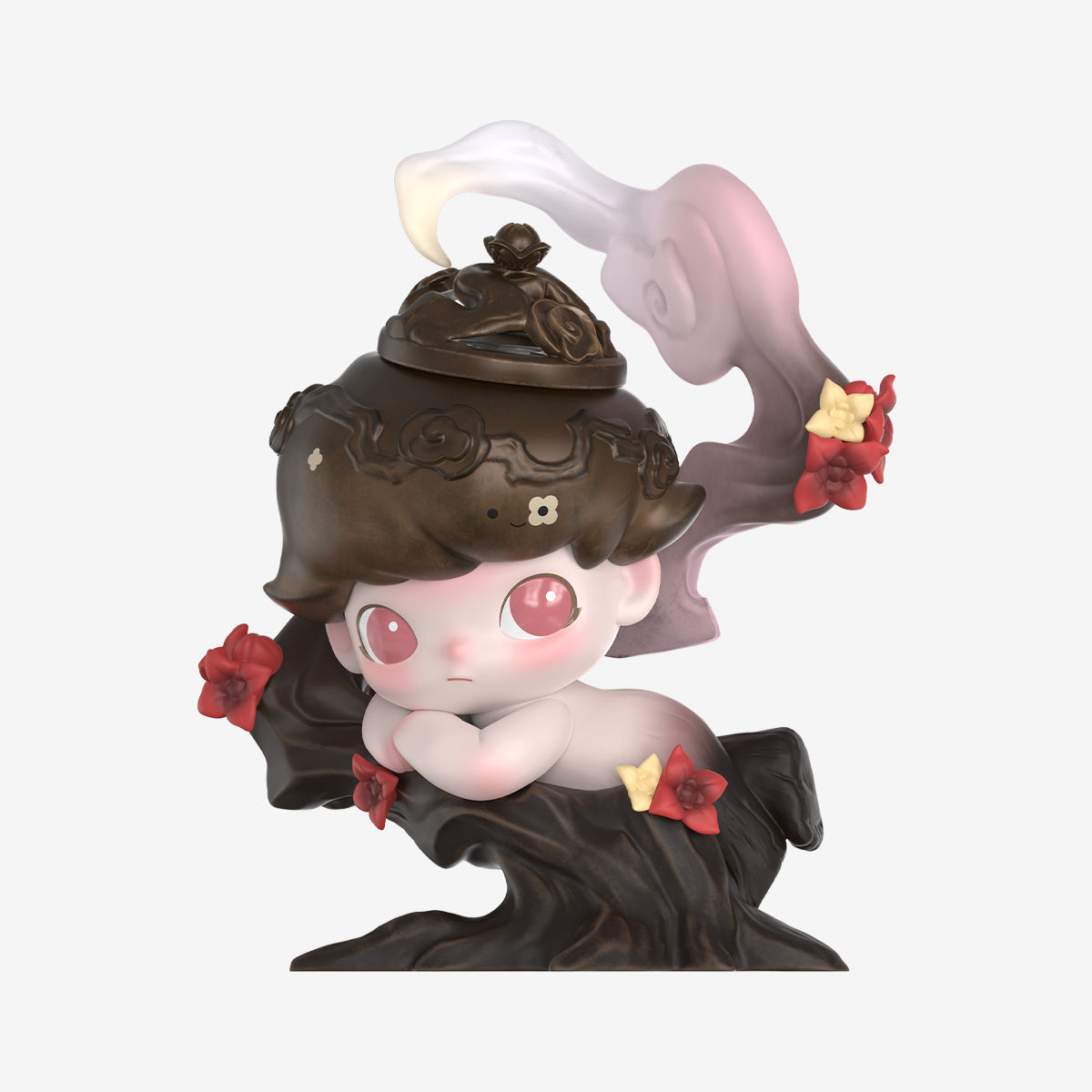Dimoo Stories in the Cup Series Collectible Figures - Cute Blind Box Toys for Display, Gift Giving & Anime Collection