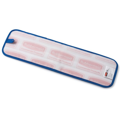Rubbermaid HYGEN™ Microfiber Wet Mop - Blue | Heavy-Duty Cleaning Mop for Floors & Hard Surfaces | Ideal for Kitchen, Bathroom & Commercial Use