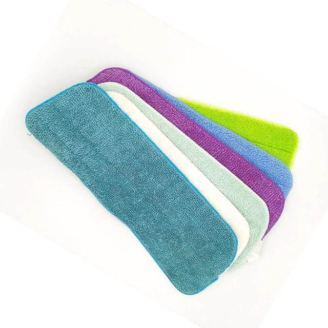 Premium Microfiber Mop Replacement Heads - 2 Pack | Super Absorbent & Washable | Perfect for Hardwood Floors, Tile & Laminate Cleaning | Compatible with Most Standard Mops
