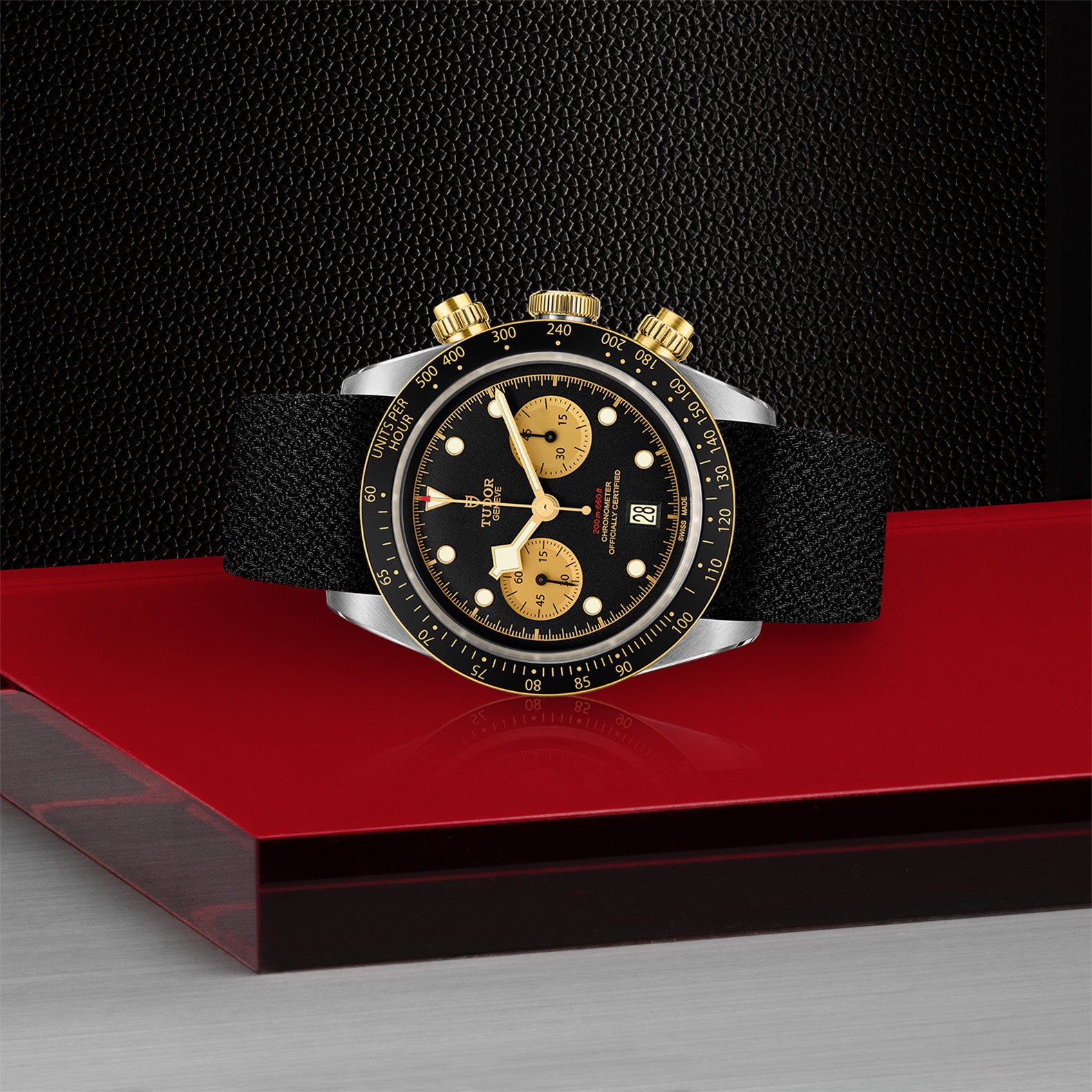 Tudor Black Bay Chrono S&G Watch - Luxury Swiss Automatic Chronograph for Men - Perfect for Diving, Business & Formal Occasions
