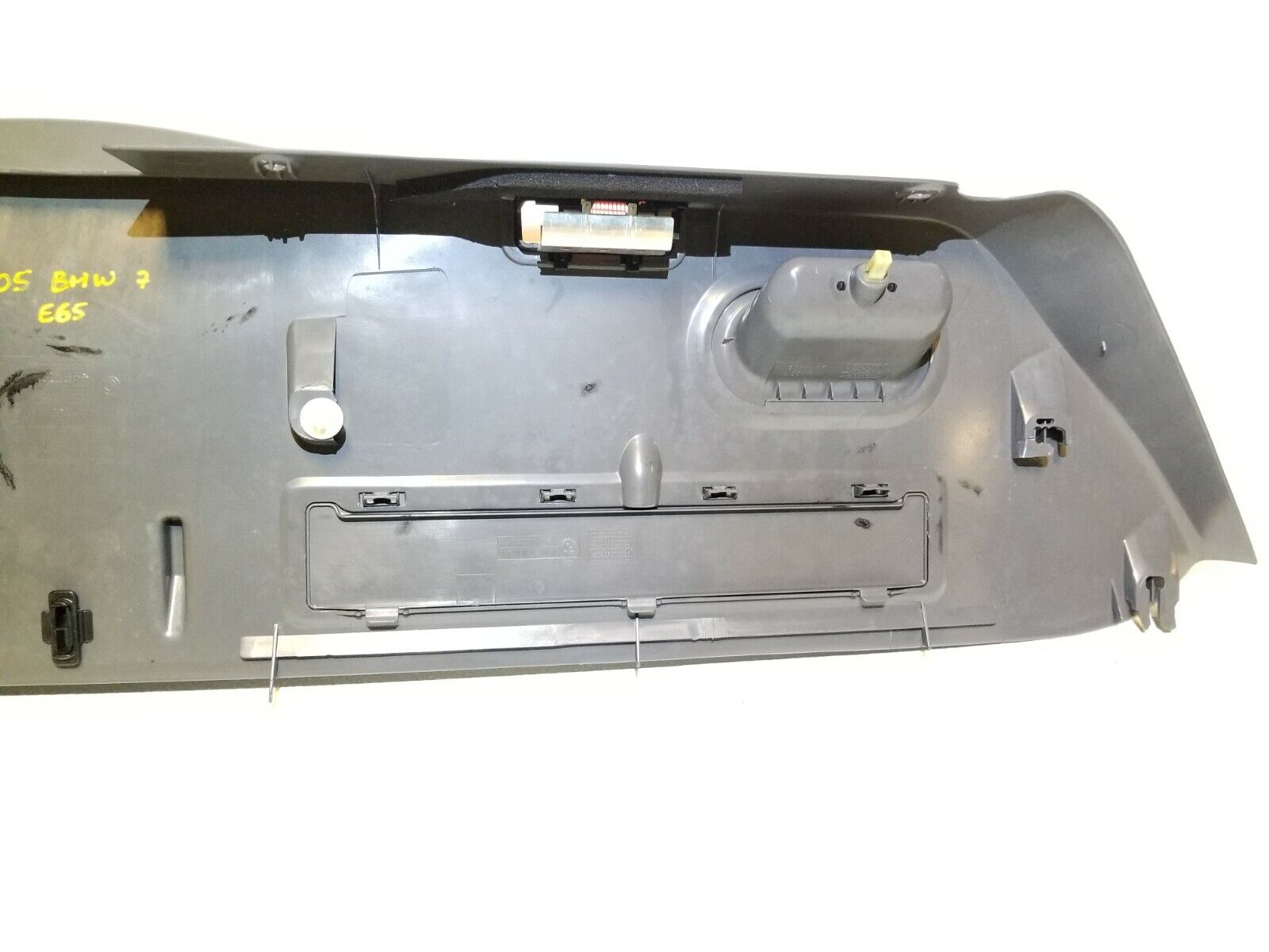 2002 2003 2004 2005 BMW 745i Trunk Lid Lower Trim Panel Cover - OEM Replacement Part - Perfect for Car Restoration & Maintenance