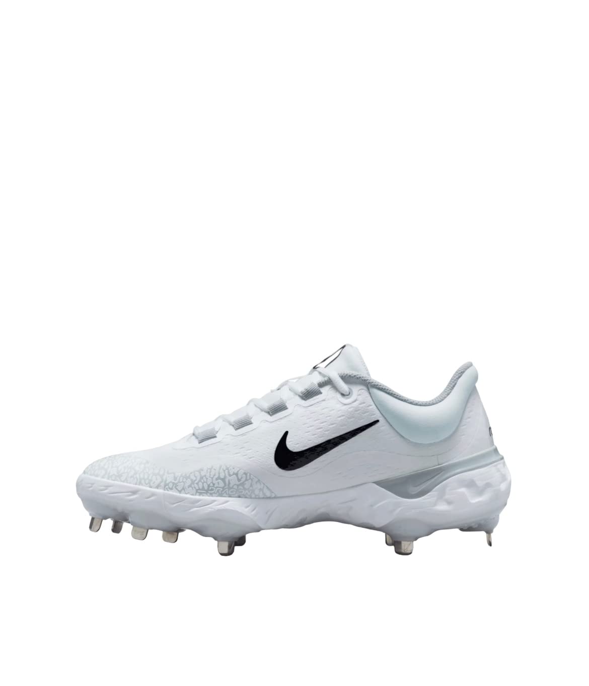 Nike Men's Alpha Huarache Elite 4 Baseball Cleats - Metal Spikes for Enhanced Traction - DJ6521 | Perfect for Competitive Baseball Games & Field Training