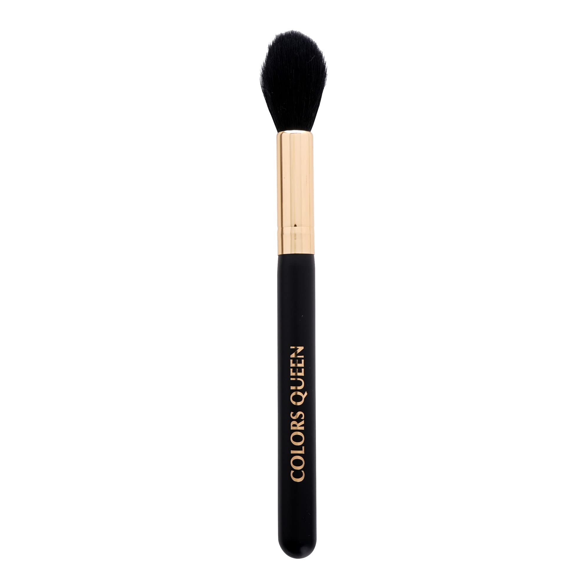 Colors Queen Soft Bristle Blusher Brush - Professional Makeup Brush for Blush Application & Blending, Face Powder Brush with Luxurious Packaging | Perfect for Daily Makeup, Contouring & Professional Makeup Artist Kit