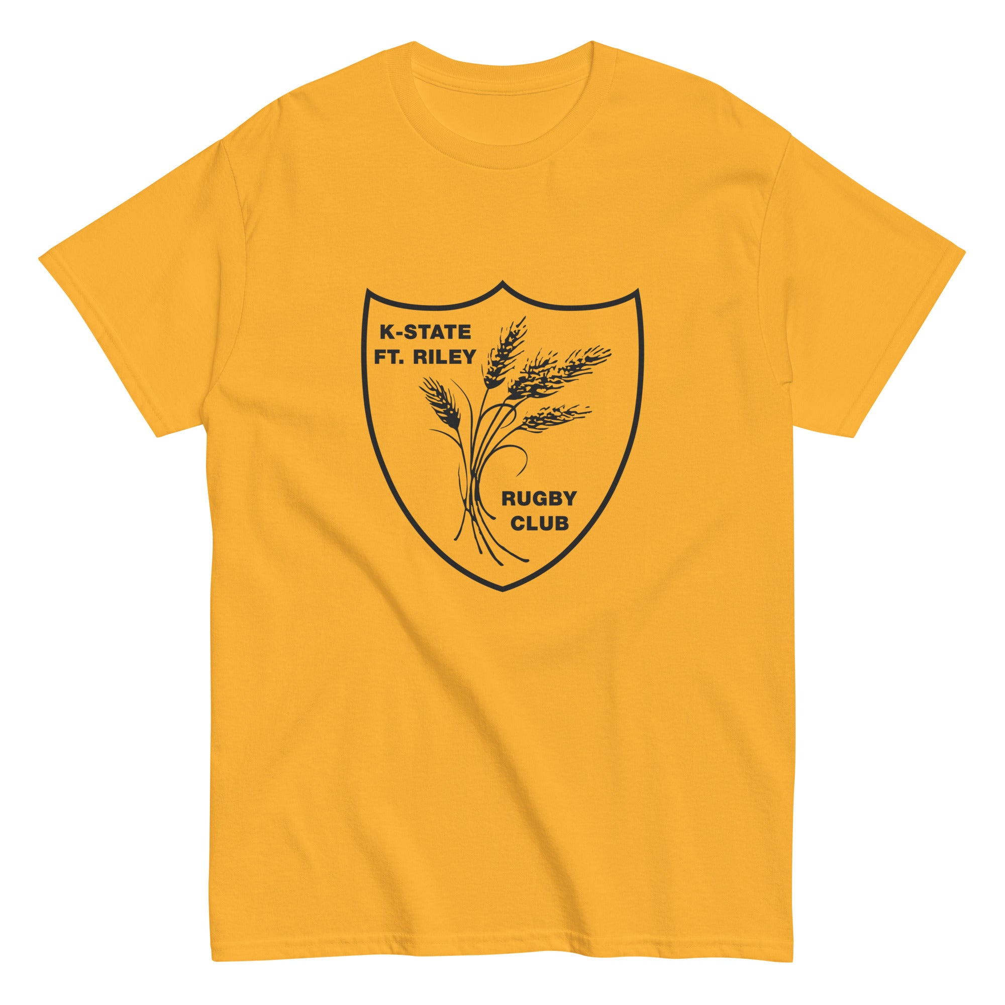 KSUFR Rugby Classic T-Shirt - Comfortable Cotton Jersey for Men & Women - Perfect for Sports, Casual Wear & Team Uniforms
