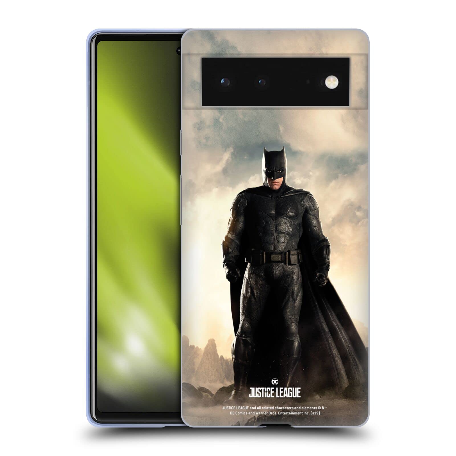 Justice League Batman Case for Google Pixel 6 - Movie Poster Design