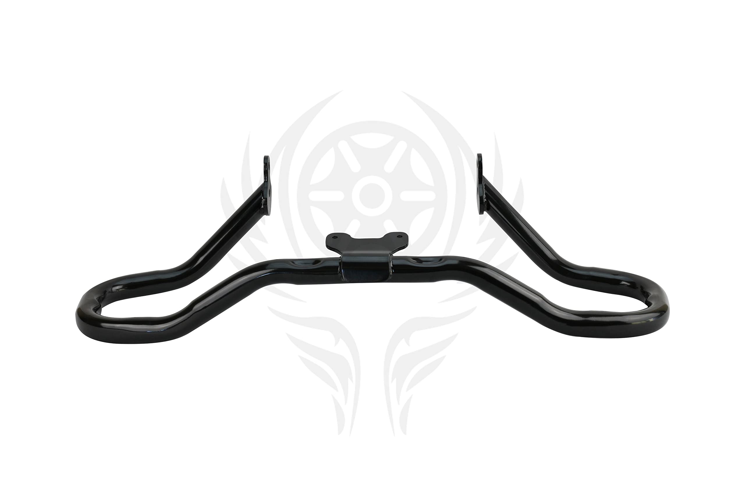 Harley Touring Chopped Engine Guard for Street Glide, Electra Glide, Revival & Road King (2014-2024) - Gloss Black Finish | Motorcycle Protection & Style Upgrade for Long Rides & Custom Looks