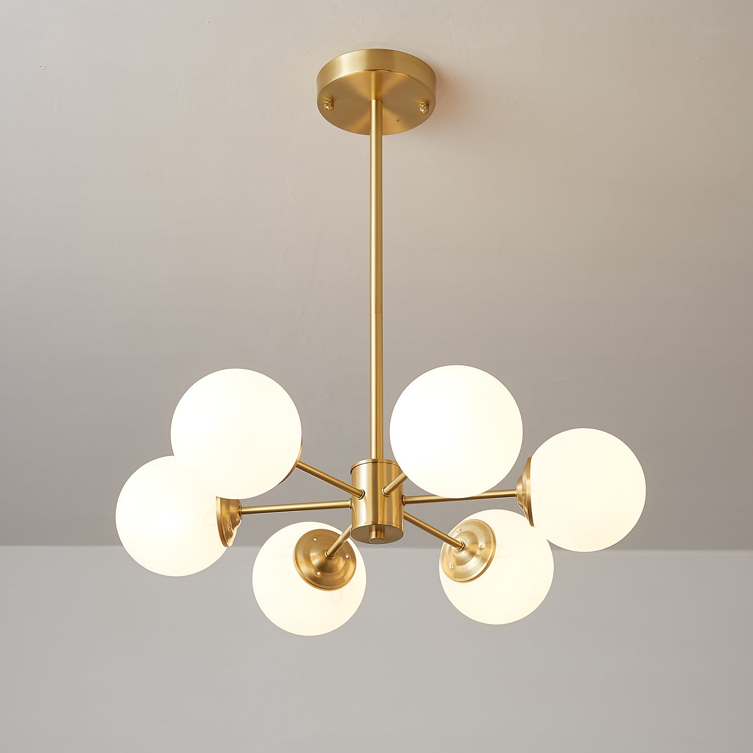 Elysium Chandelier - Elegant Crystal Ceiling Light Fixture for Dining Room, Living Room & Bedroom | Modern Luxury Lighting for Home Decor & Wedding Events