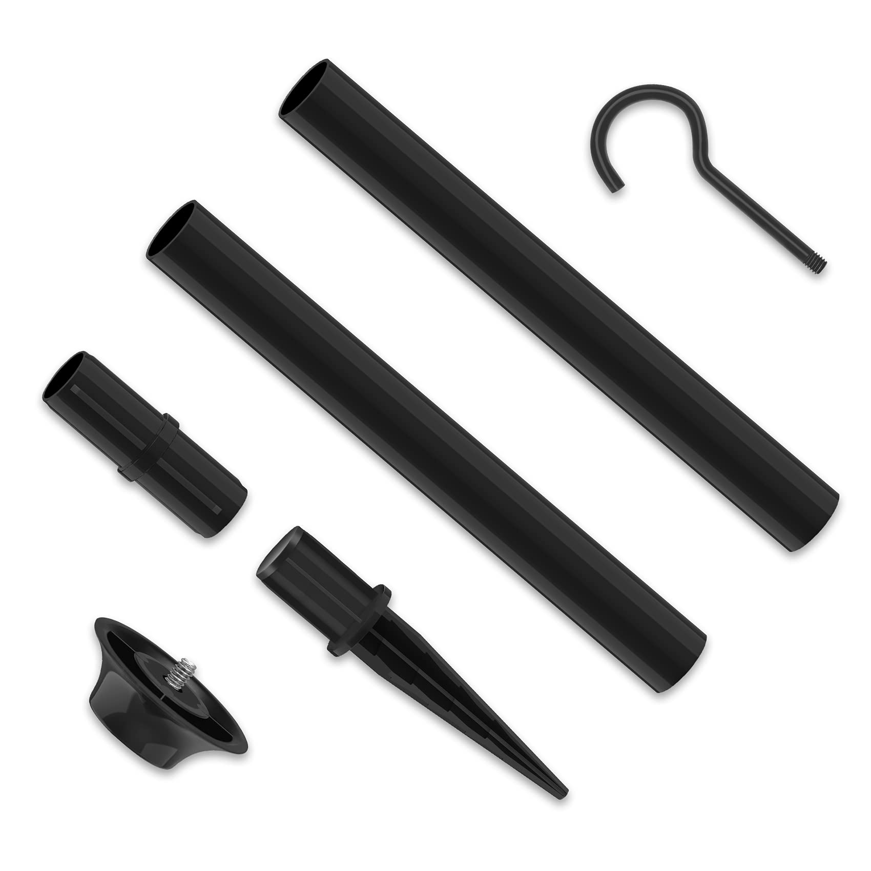 ANERIMST Speaker Pole Mount & Ground Stake with Hook - Compatible with ANERIMST Wireless Bluetooth Speakers - Perfect for Outdoor Parties, Backyard Gatherings & Poolside Entertainment