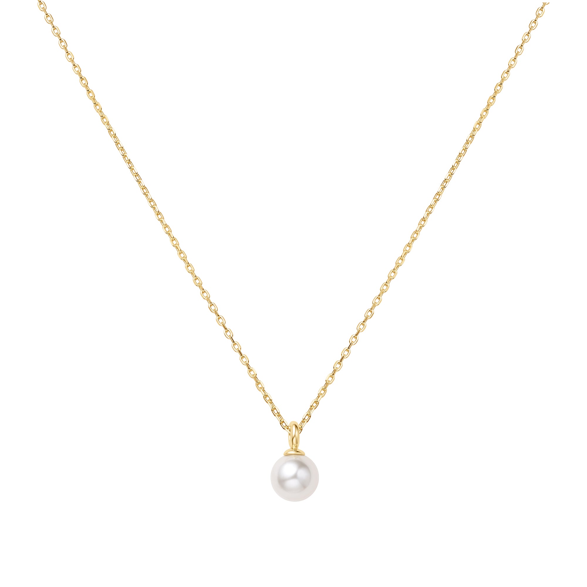 Elegant Gold Shell Pearl Drop Pendant Necklace for Women - Perfect for Weddings, Parties & Special Occasions