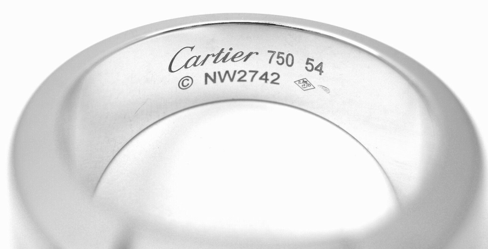 Authentic Cartier La Dona 18k White Gold Peridot Ring with Box & Certificate - Luxury Jewelry for Women, Perfect for Anniversaries, Weddings & Special Occasions