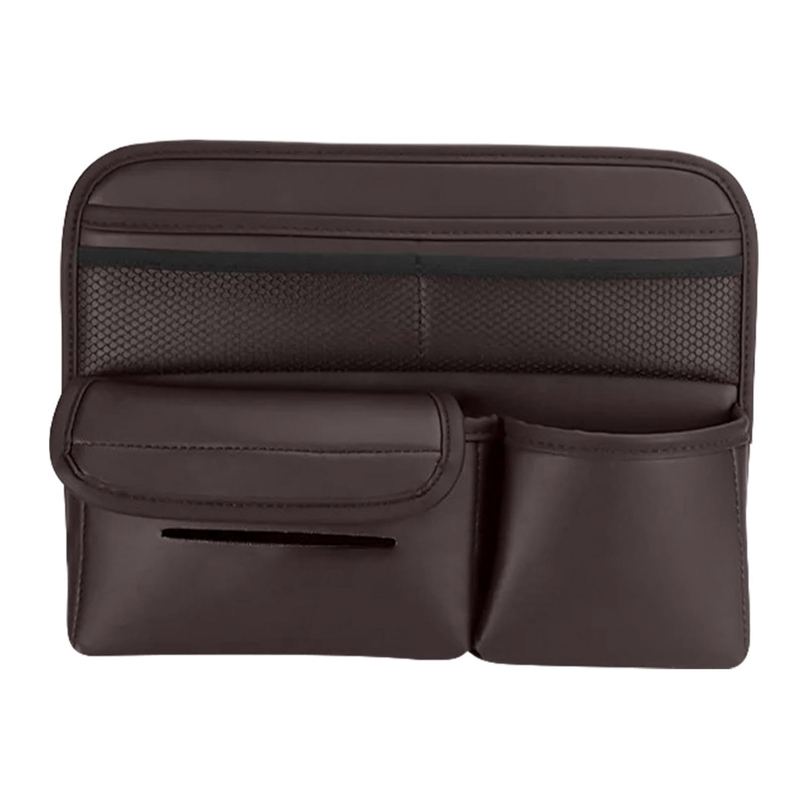 Car Seat Organizer with Multi-Pockets - Back of Seat Storage Bag for Toys, Trash & Tissues | Durable Car Seat Organizer for Kids & Travel | Perfect for Road Trips, Family Vacations & Daily Commutes