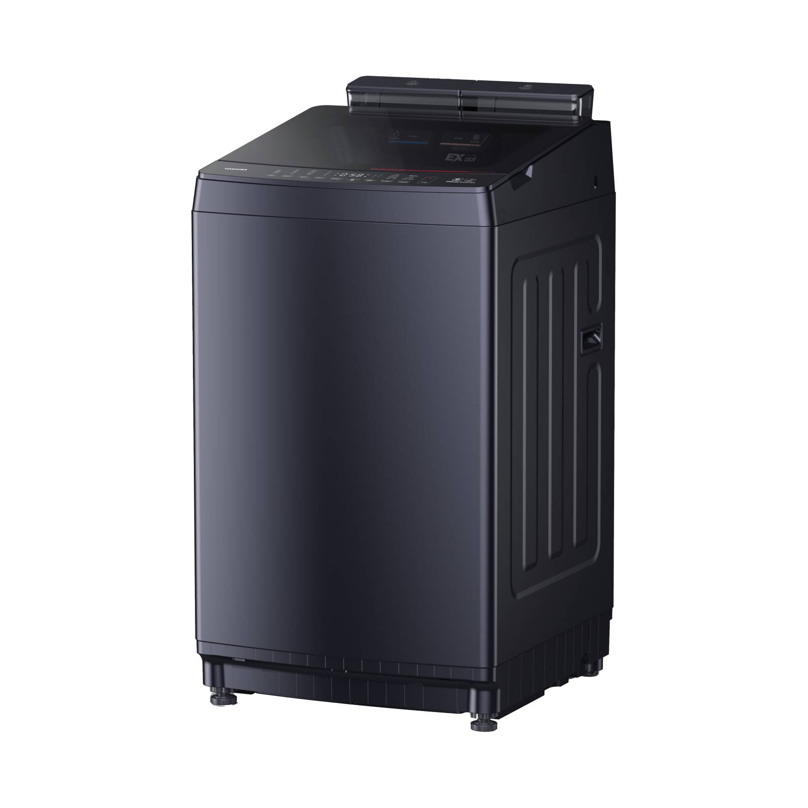 AW DUM1100JS 10KG Top Load Washing Machine - Energy Efficient Laundry Washer for Home, Apartment & Dorm Use