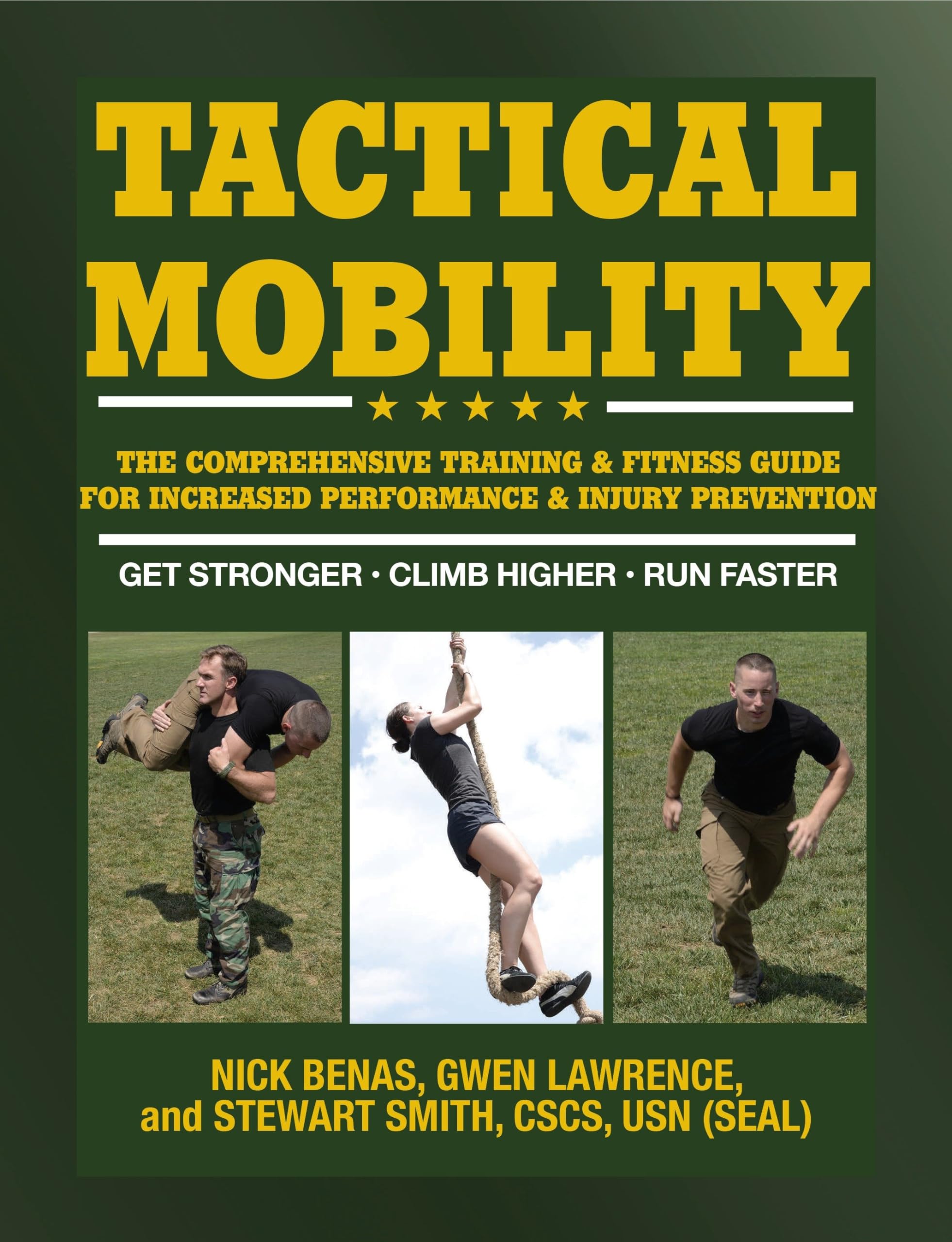 Tactical Mobility Training Guide - Improve Performance & Prevent Injuries | Fitness Workouts for Athletes, Military & First Responders