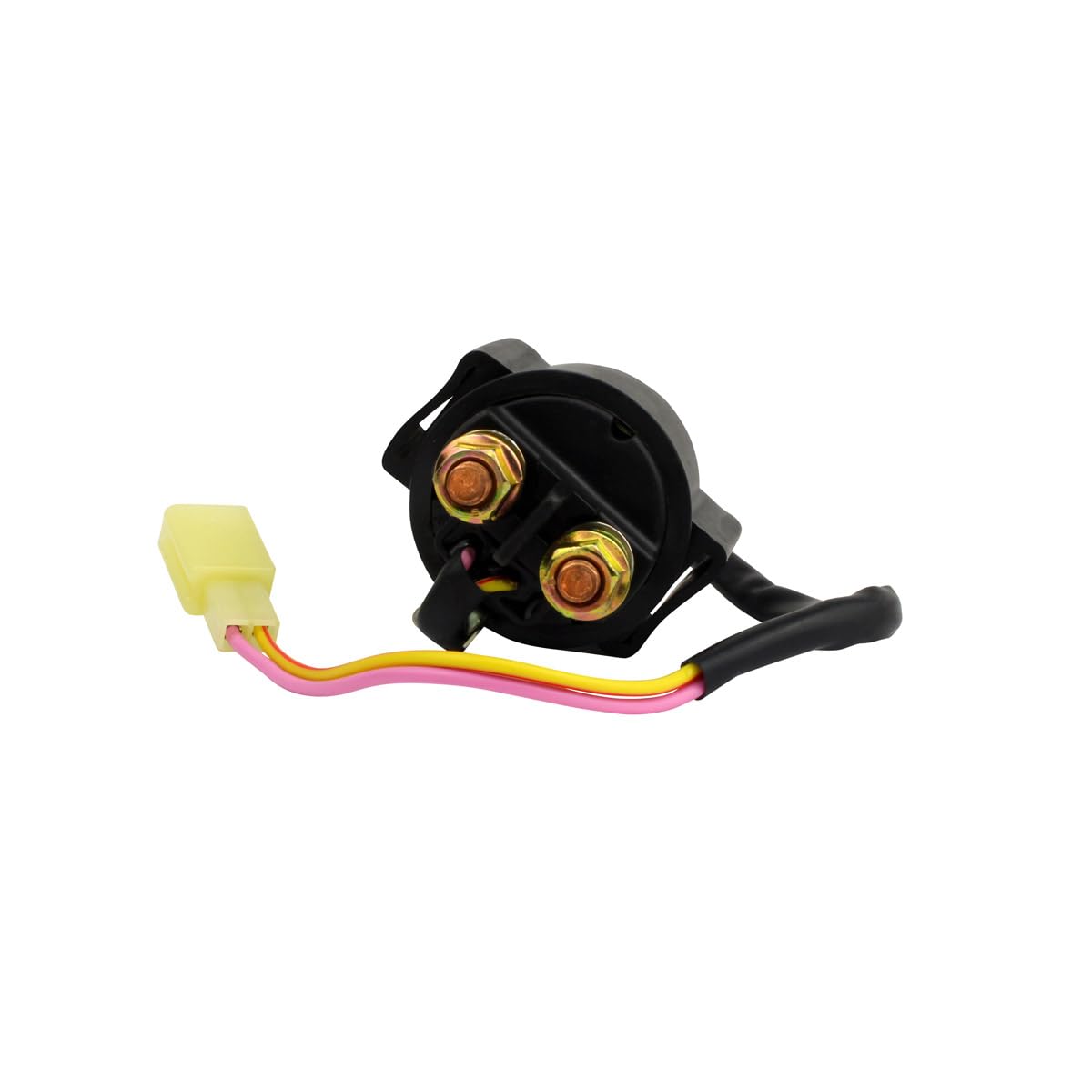 Polaris RZR 170 Starter Relay Solenoid Replacement 2009-2021 - OEM 0452761, 0454891, 0455028 Compatible - Perfect for Off-Road ATV & UTV Maintenance & Repair