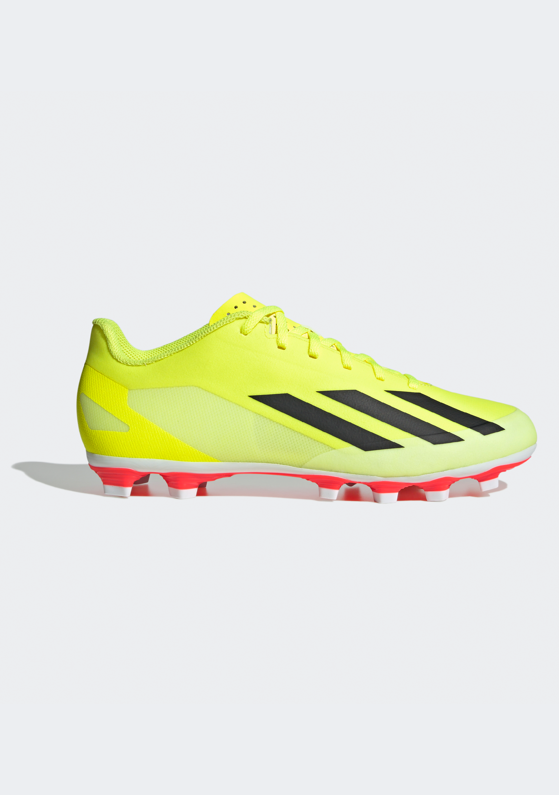 Adidas Men's X Crazyfast Club FG Soccer Cleats - Lightweight Football Boots for Speed & Agility | Perfect for Turf & Artificial Grass Fields