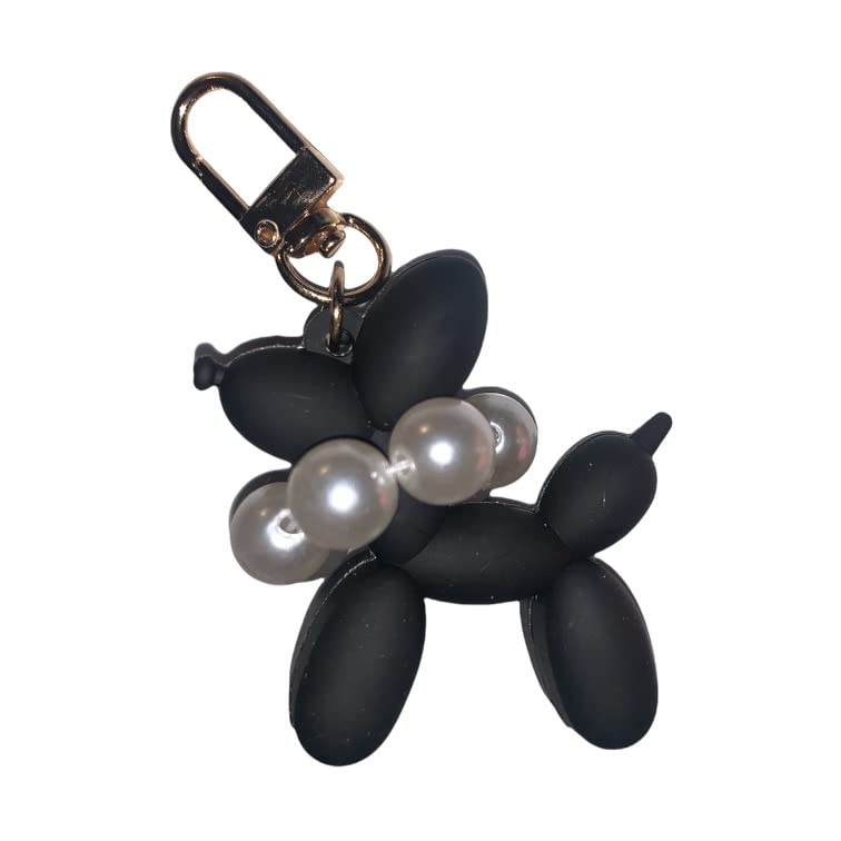 Balloon Dog Keychain - Cute Animal Keyring for Keys, Bags & Gifts | Perfect for Birthday Parties, Home Decor & Everyday Carry