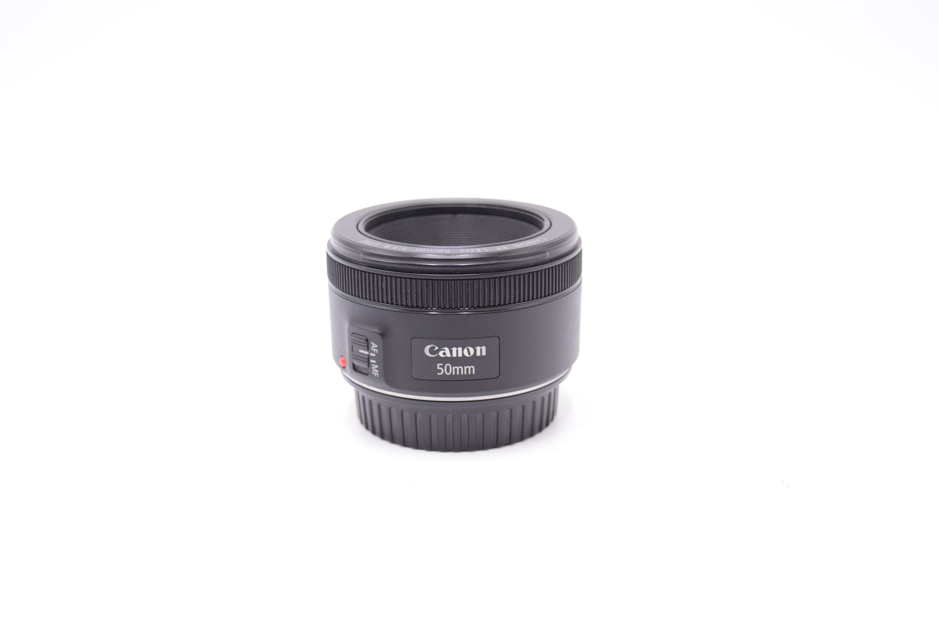 Canon EF 50mm f/1.8 STM Lens - Fast Prime Portrait Lens for DSLR Cameras | Great for Low Light Photography, Street Photography & Vlogging | Used Condition