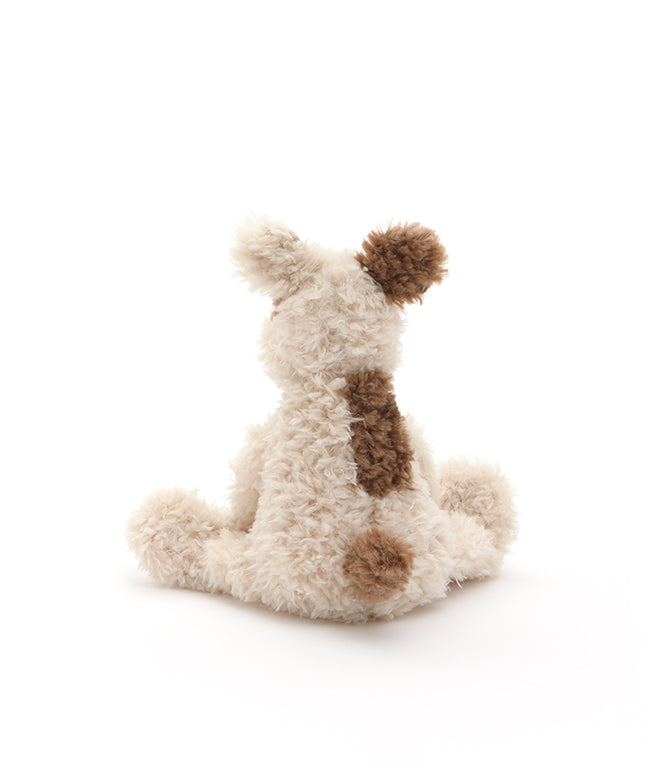 Buddy the Pup Plush Toy - Soft Beige Stuffed Animal Dog for Kids, Perfect for Cuddling, Gifts & Nursery Decor | Ideal for Birthdays, Christmas & Playtime