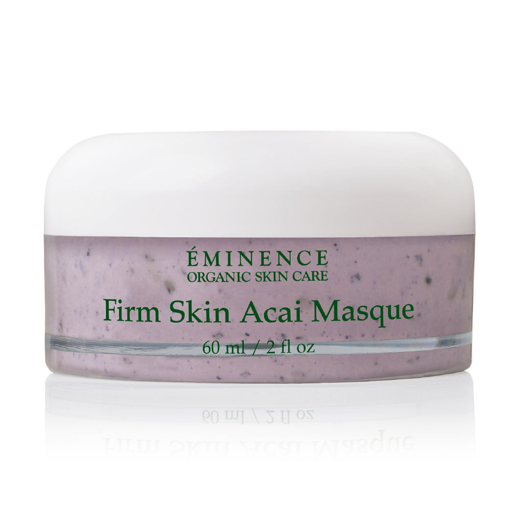 Eminence Organics Firm Skin Acai Mask - Anti-Aging Face Mask for Tightening & Hydrating - Perfect for Spa Nights & Skincare Routines