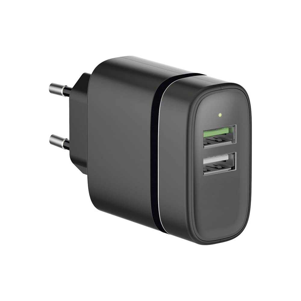 NIMO 2-Port USB Fast Charger with Power Delivery - 4A High Speed Charging for iPhone, Android & Tablets - Perfect for Travel, Office & Home Use