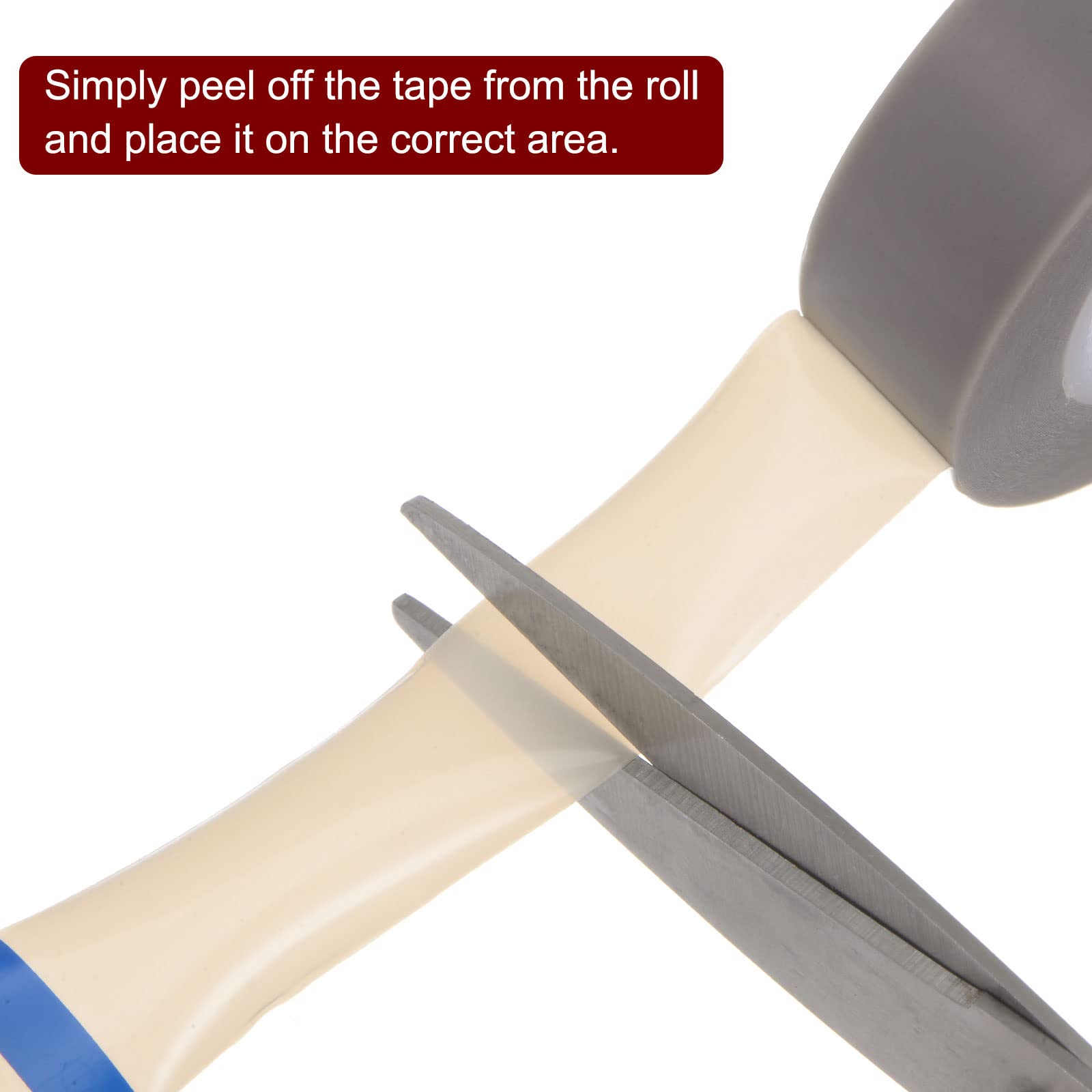 HARFINGTON PTFE Film Tape Roll, 0.8
