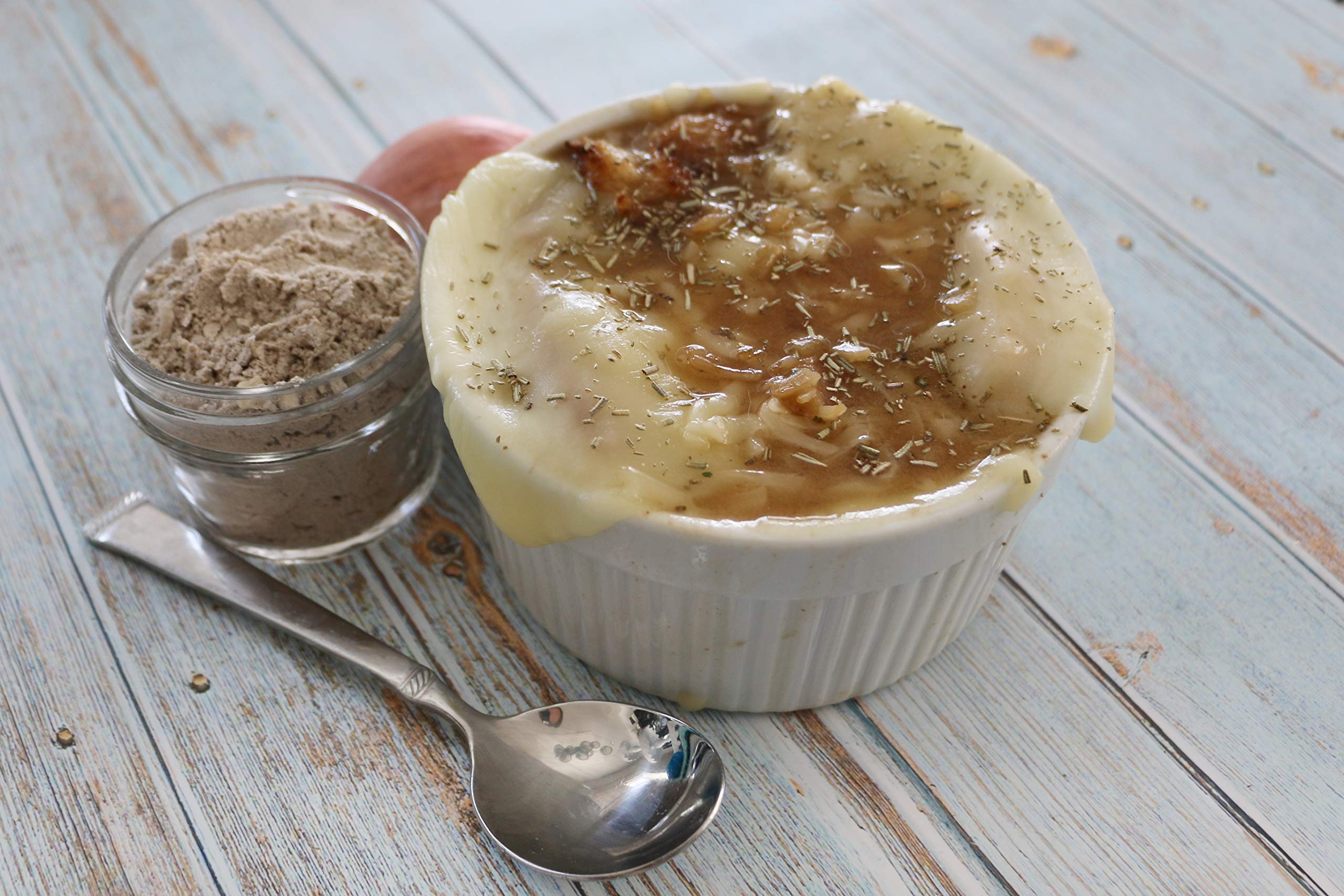 Gluten Free & Dairy Free Onion Soup Mix or Dip - 2.0 oz | All Natural Seasoning for Soups, Salads & Snacks | Vegan & Allergy-Friendly Cooking Ingredient | Perfect for Keto, Paleo & Healthy Lifestyles