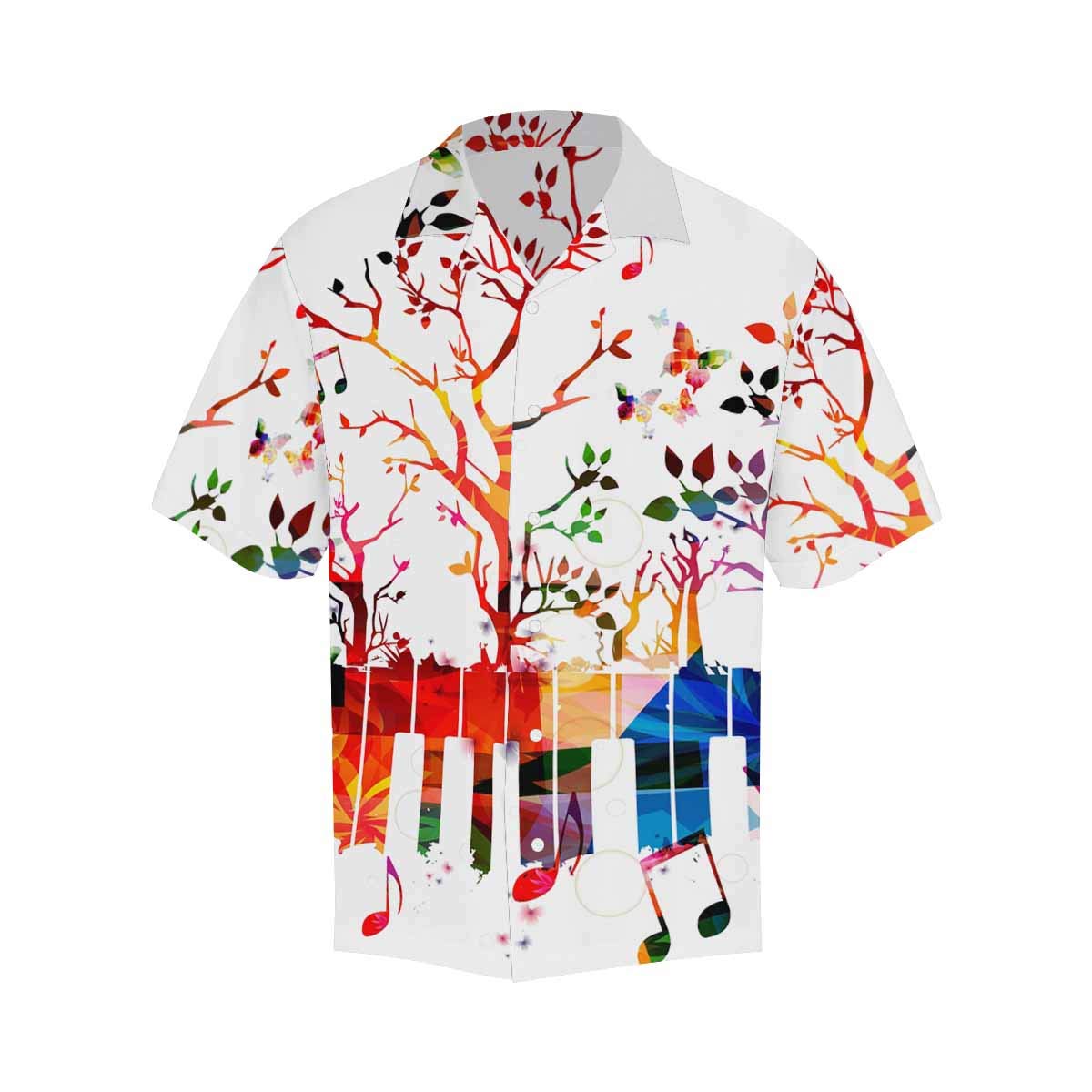 InterestPrint Men's Colorful Letter Graphic T-Shirts - Trendy Casual Tees for Streetwear & Everyday Outfits