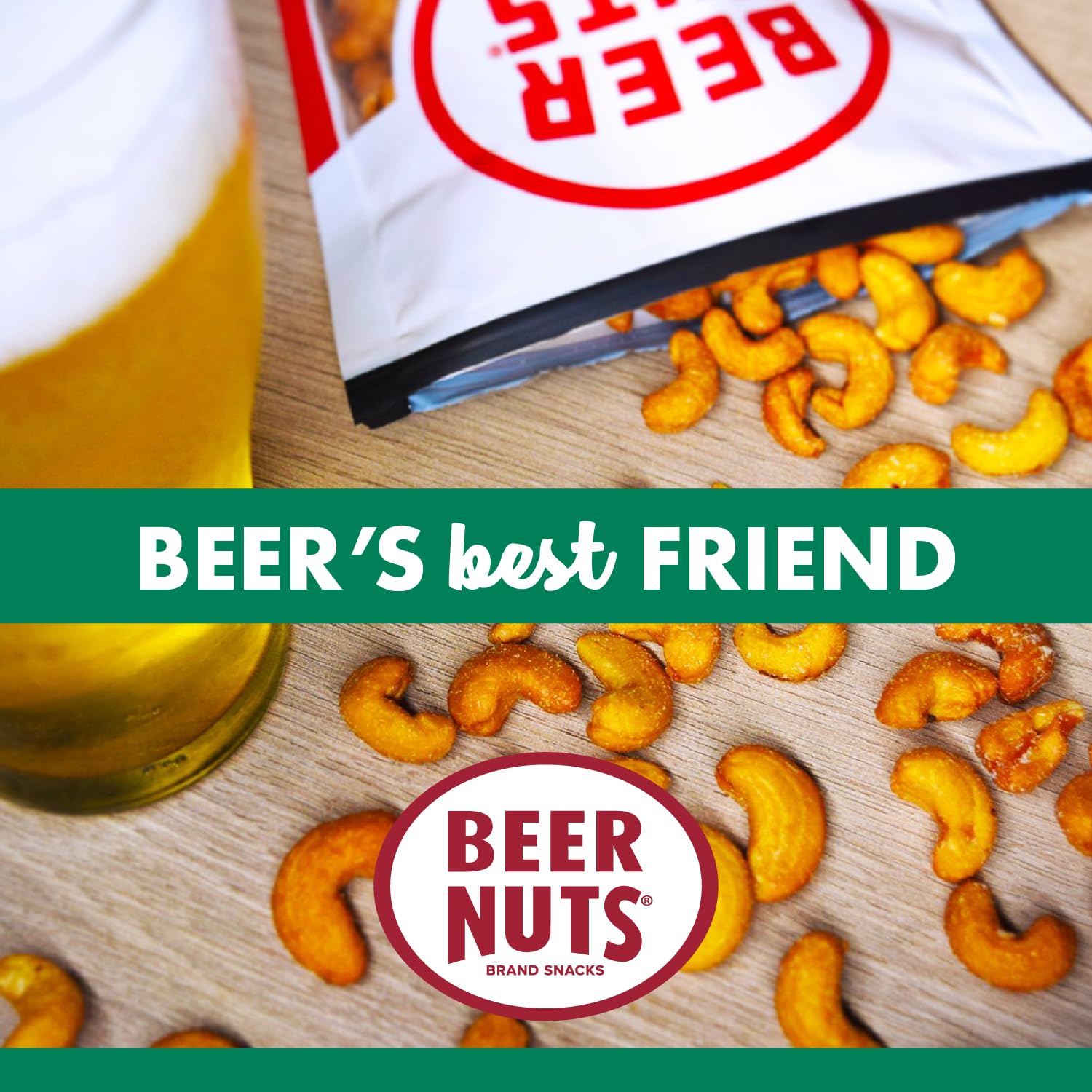 Sweet & Salty Cashews - Gluten Free, Kosher Snacks - 12oz Resealable Can (Pack of 2) - Perfect for Parties & Gifts