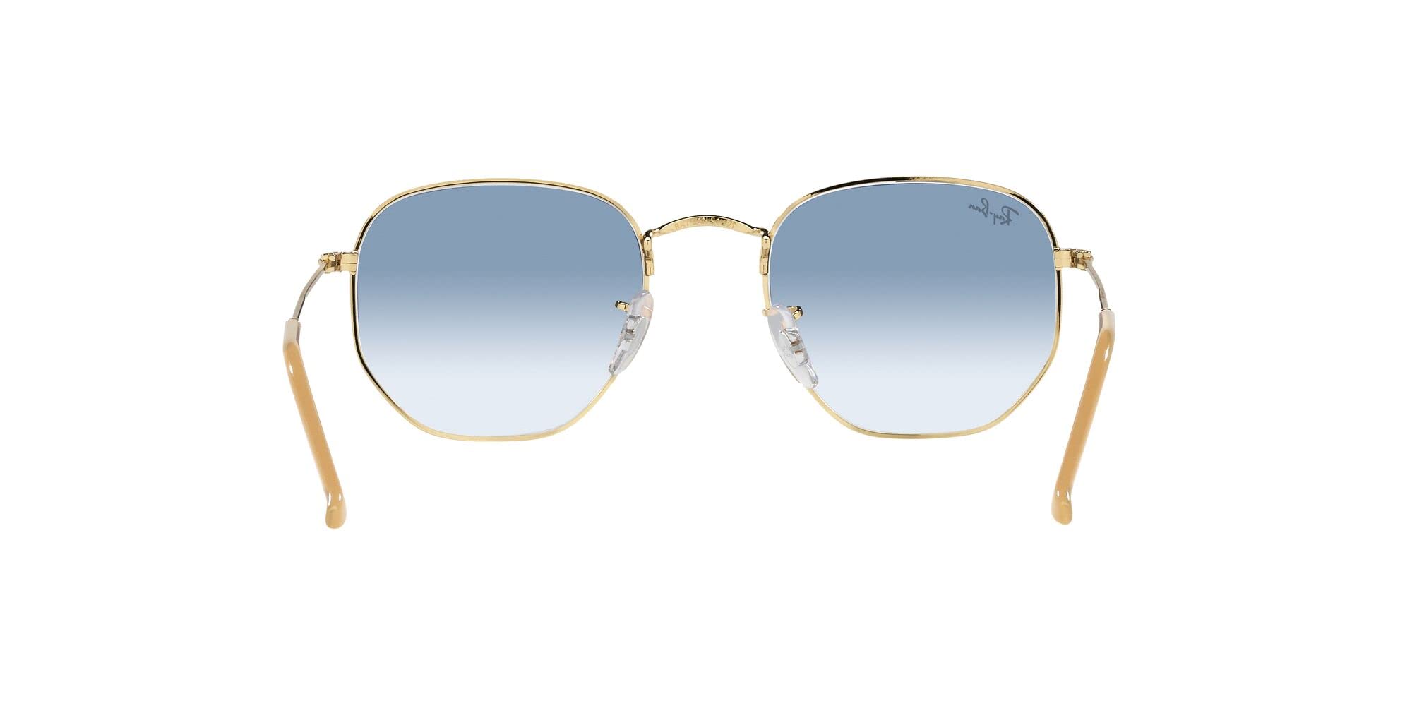 Ray-Ban RB3548 Hexagonal Sunglasses for Men & Women - Polarized UV Protection, Classic Aviator Style - Perfect for Driving, Beach & Outdoor Activities