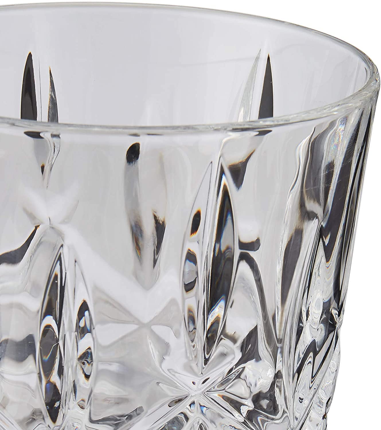 Marquis by Waterford Personalized Markham Square Crystal Decanter Set - 32oz Engraved Whiskey Decanter with 2 Matching DOF Rocks Glasses for Scotch, Bourbon & Rye | Luxury Home Bar Accessories & Gift for Whiskey Lovers