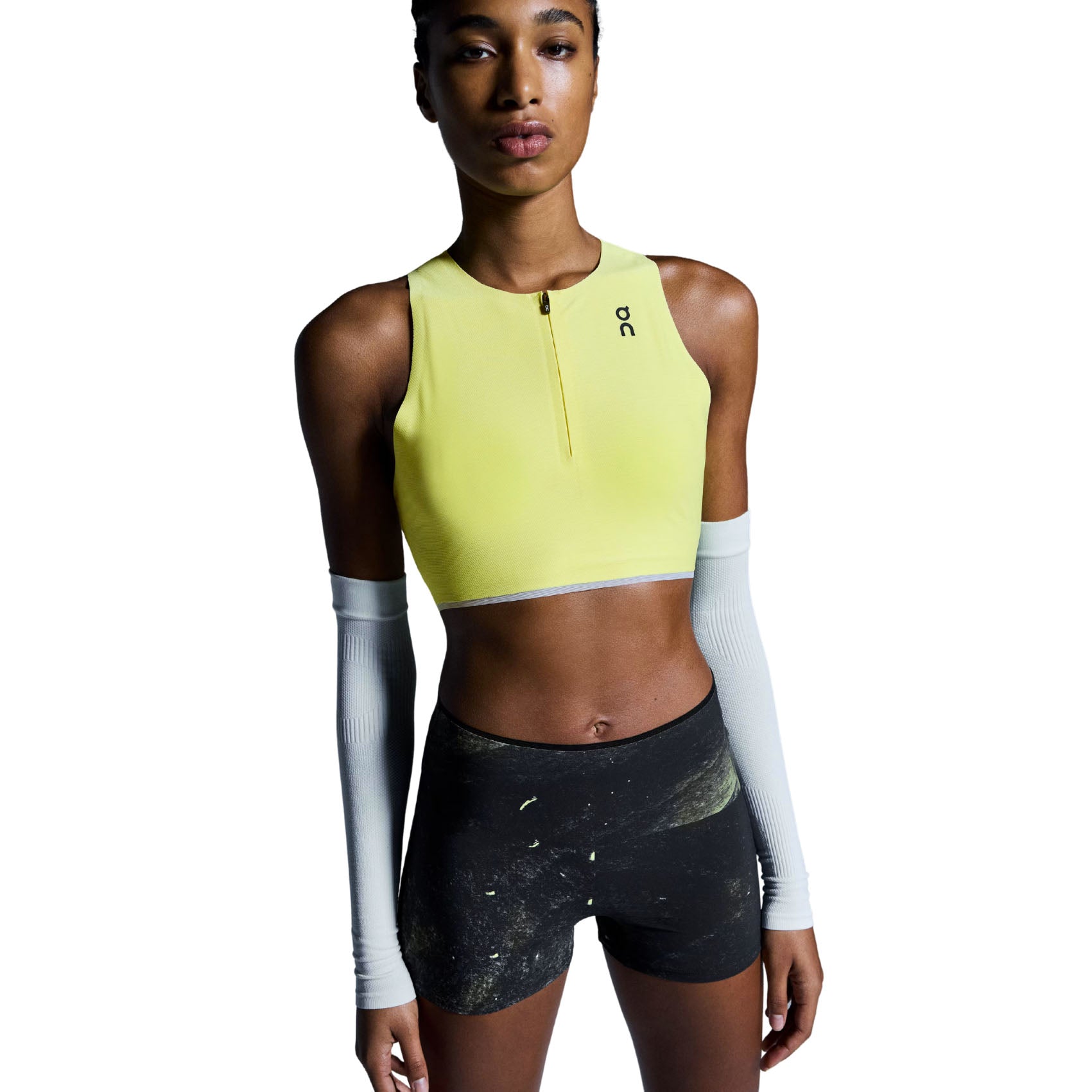 Unisex On Running Performance Arm Sleeves - UV Protection & Compression for Running, Cycling, Hiking | Moisture-Wicking & Breathable Sports Accessories