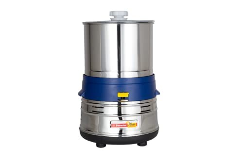 Premier Small Wonder 1.5L Table Top Wet Grinder - 110V Electric Stone Grinder with Coconut Scraper & Atta Kneader - Perfect for Indian Cooking, Dosa Batter & Idli Making at Home