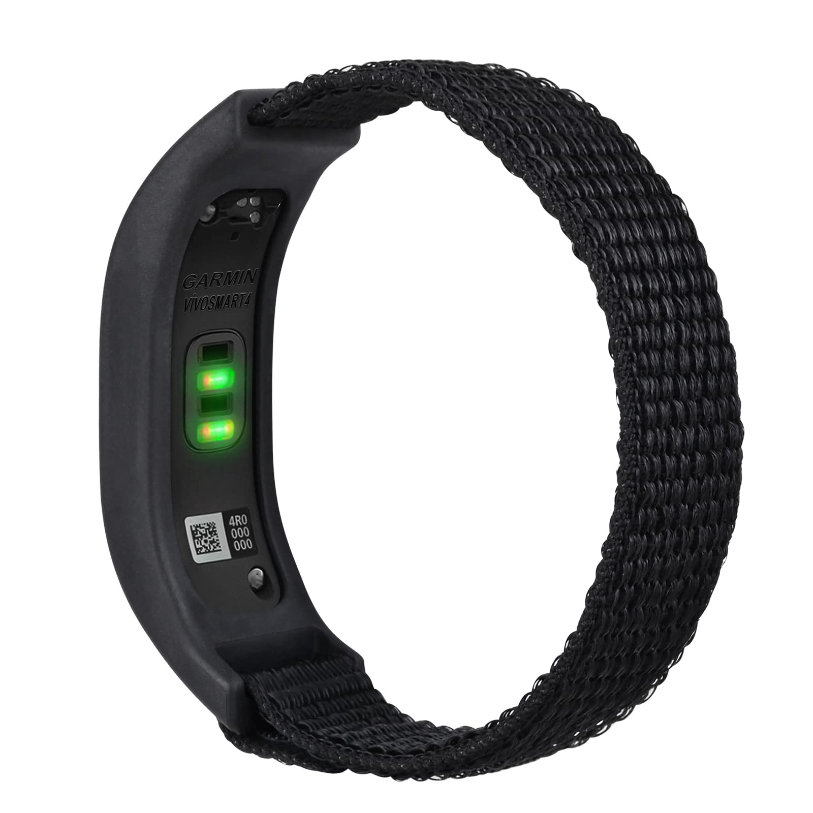 C2D JOY Sport Mesh Nylon Replacement Bands for Garmin Vivosmart 3/4 Fitness Tracker - Breathable Adjustable Wristband with Case - Perfect for Running, Gym Workouts & Daily Activity Tracking