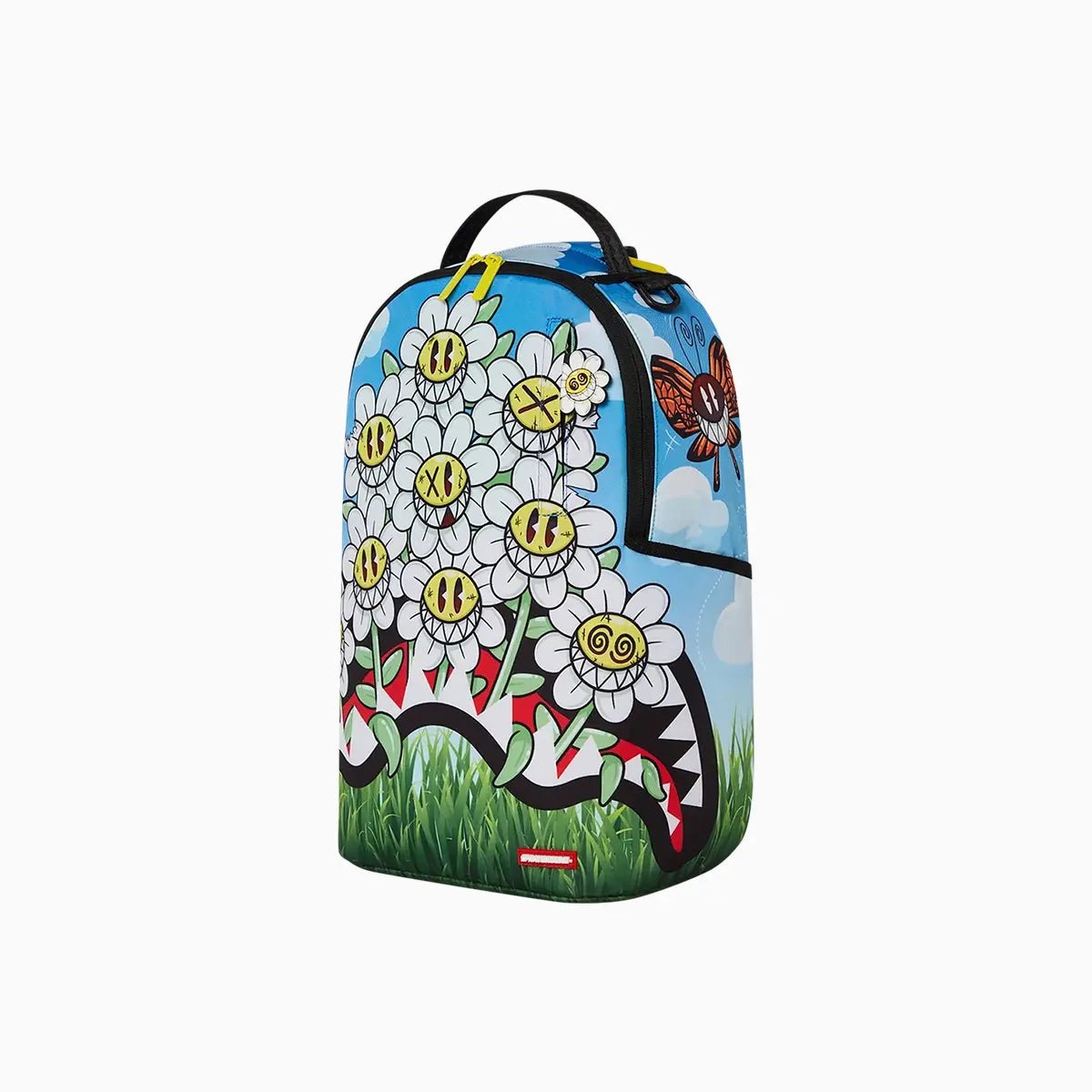 Crazy Daisy Backpack - Stylish & Durable School Backpack for Women & Teens - Perfect for College, Travel, and Everyday Use