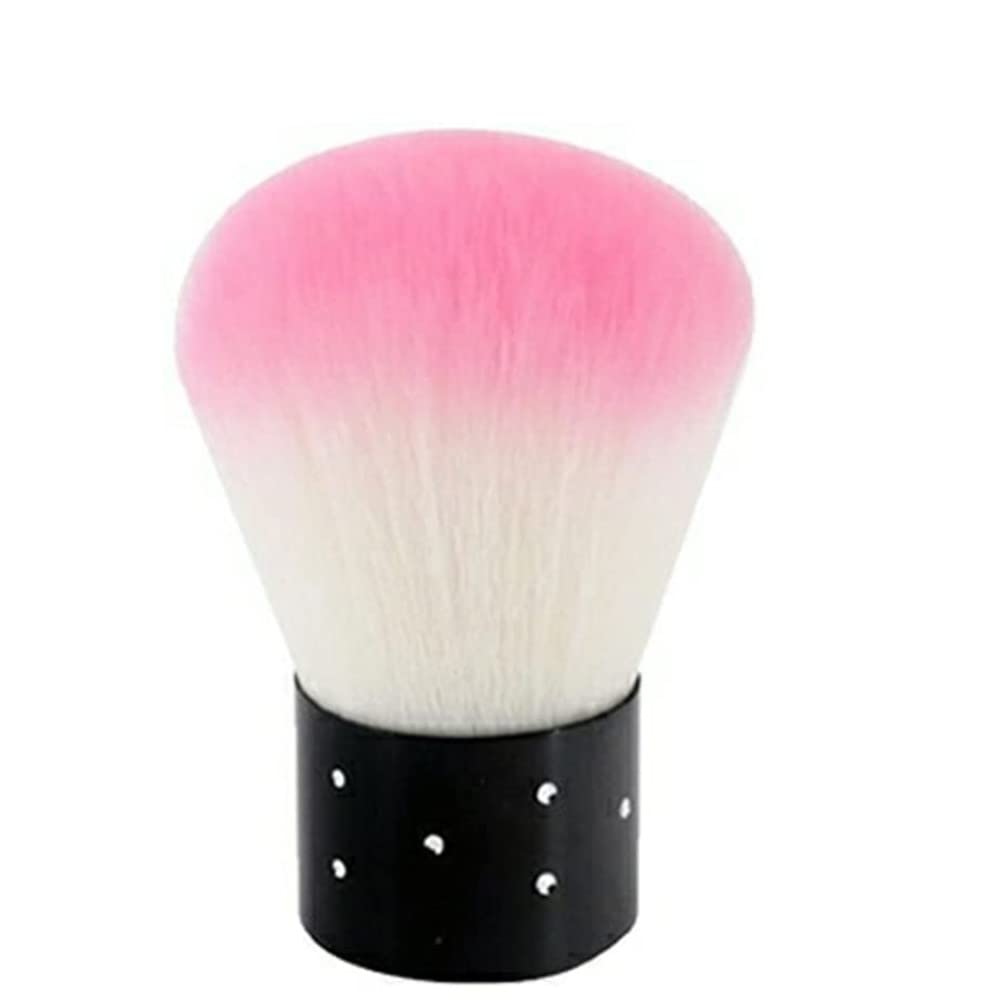 Premium Puffy Nail Brush for Dip Powder & Nail Art - Bunny Nail Studio Dusting Brush & Manicure Cleaner Tool | Perfect for DIY Nail Designs & Professional Salon Use
