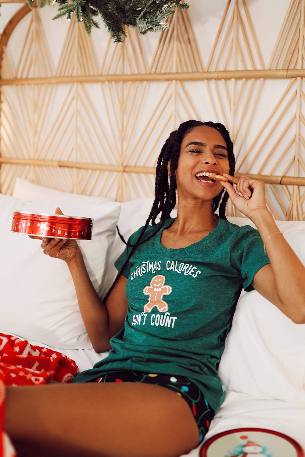 Funny Christmas T-Shirts for Women - Cute Holiday Graphic Tees for Ladies | Christmas Party, Gift Exchange & Family Gathering Outfits