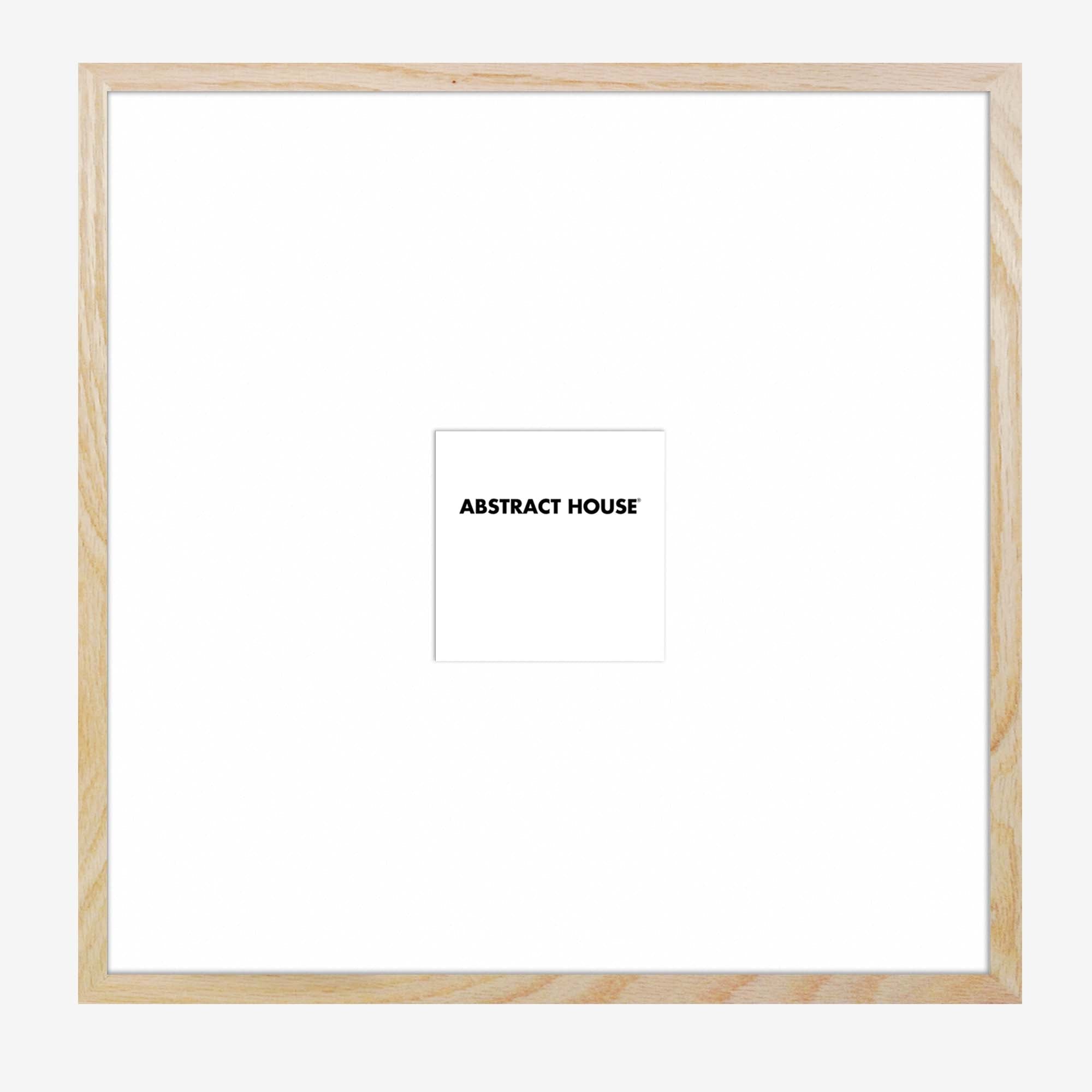 70 x 70 cm Wooden Picture Frame - Premium Solid Wood Square Photo Frame for Wall Display, Home Decor, and Artwork (Perfect for Living Room, Bedroom, Office)