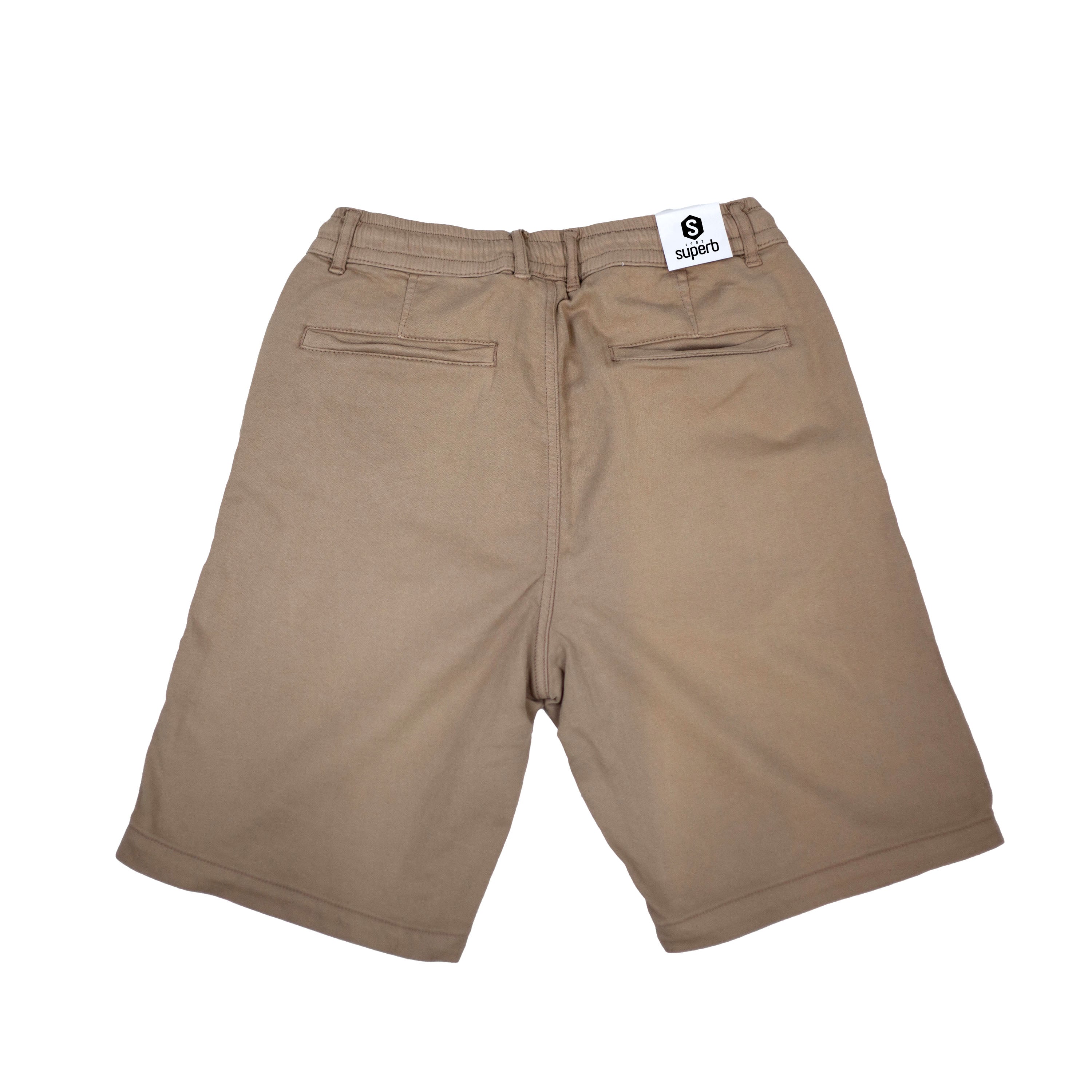 Bermuda Easy Khaki Shorts for Men - Comfortable Casual Summer Pants | Perfect for Beach, Travel & Outdoor Activities