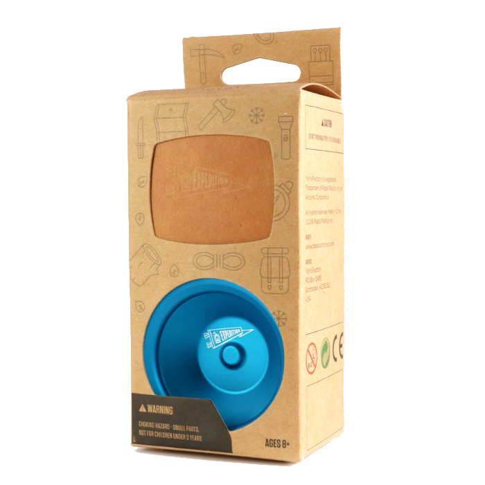 Basecamp Expedition Yo-Yo - Professional Outdoor Yo-Yo for Camping, Hiking & Travel - Perfect for Beginners & Advanced Players - Durable & Portable for Adventure Activities